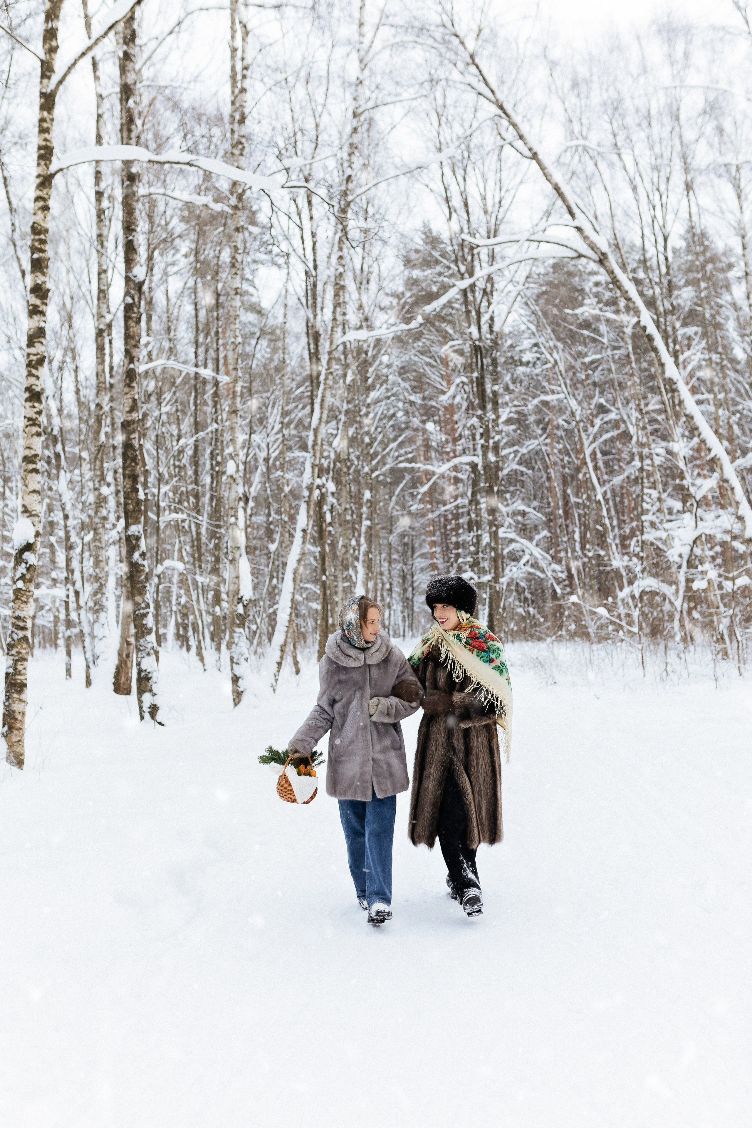 ЗИМА. Профессиональный фотограф, Москва |Видное Елена Елизарова