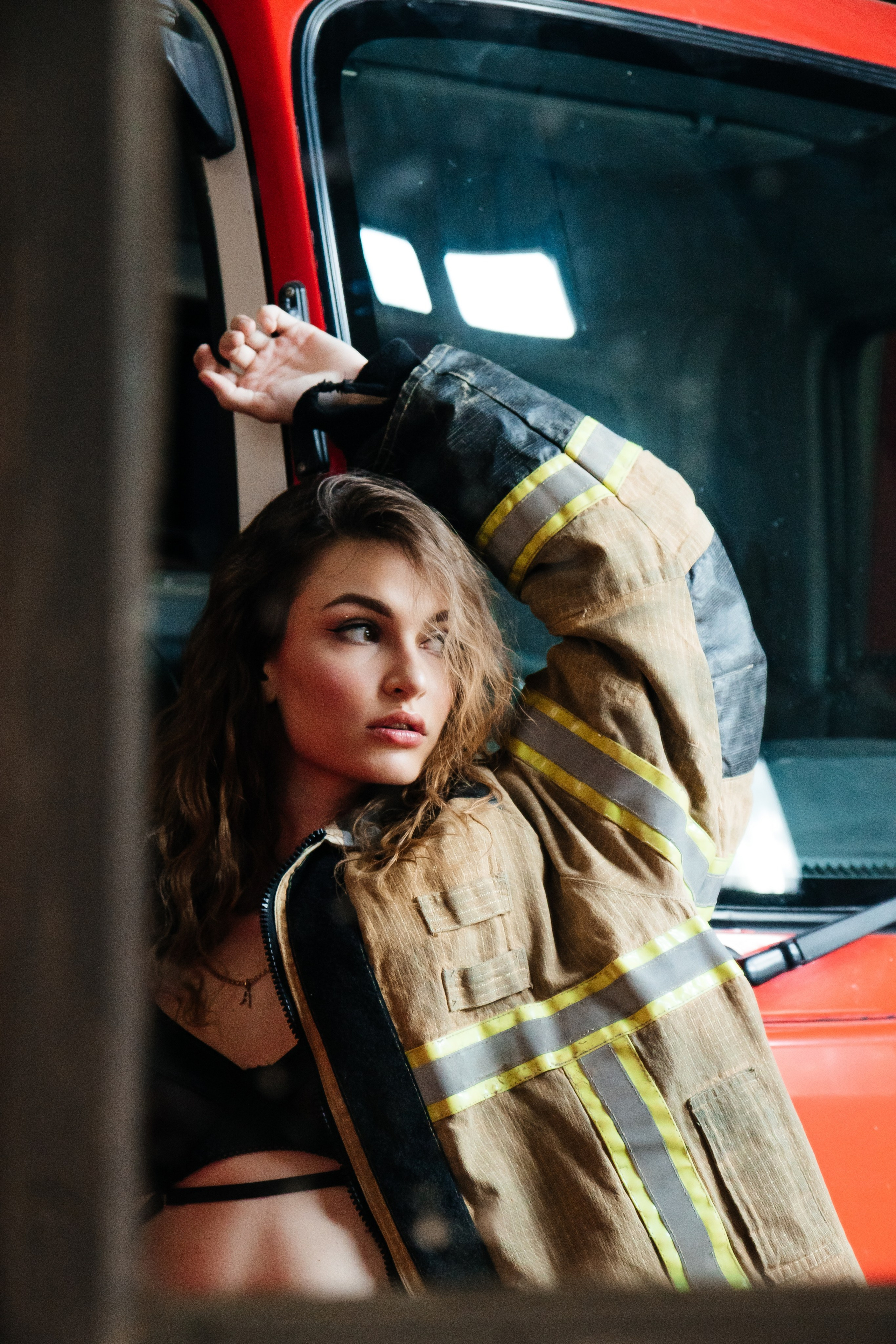 FIRE FIGHTER. Фотограф Александр Бигари