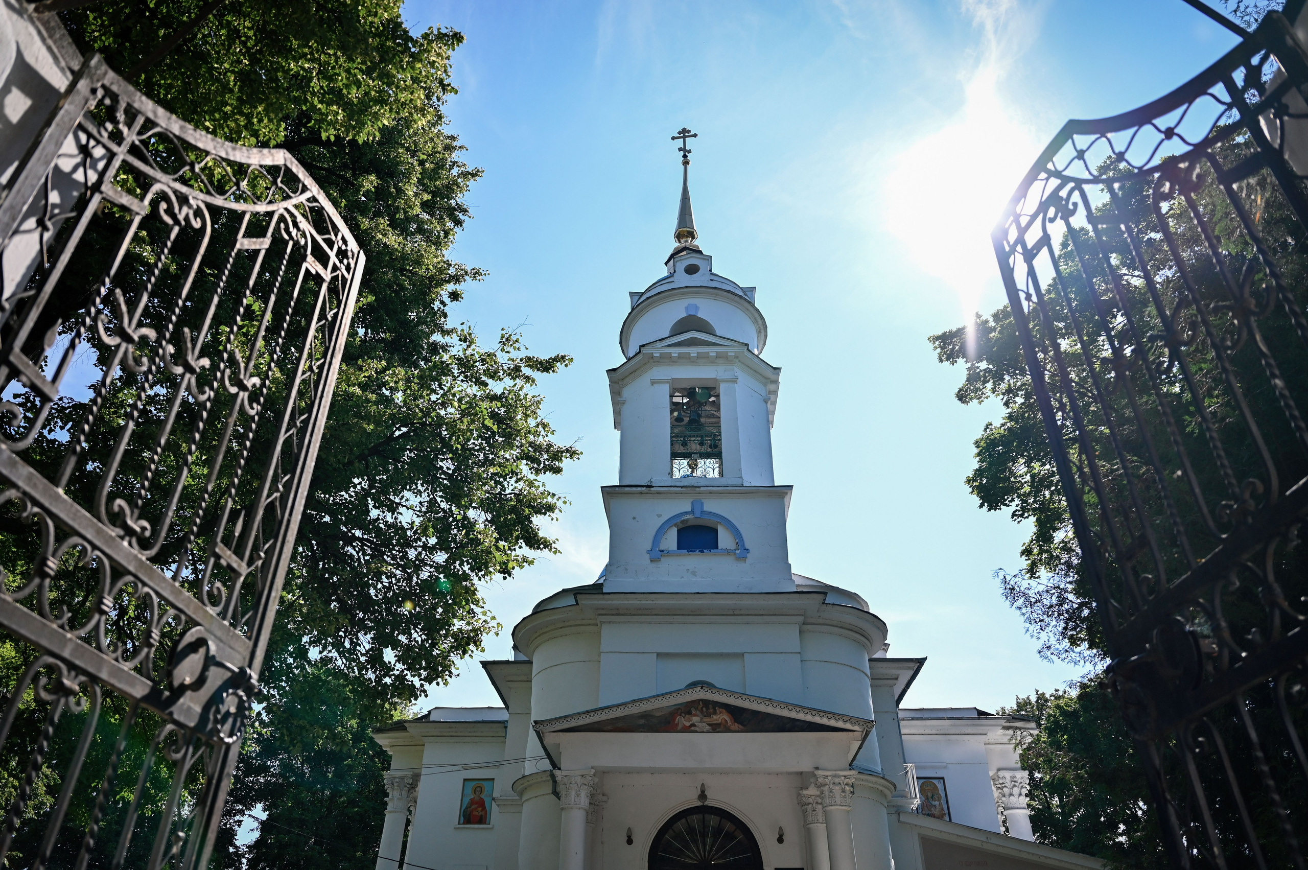 Крещение мл. Фотинии. Семейный фотограф в г. Воскресенск Наталия Молева