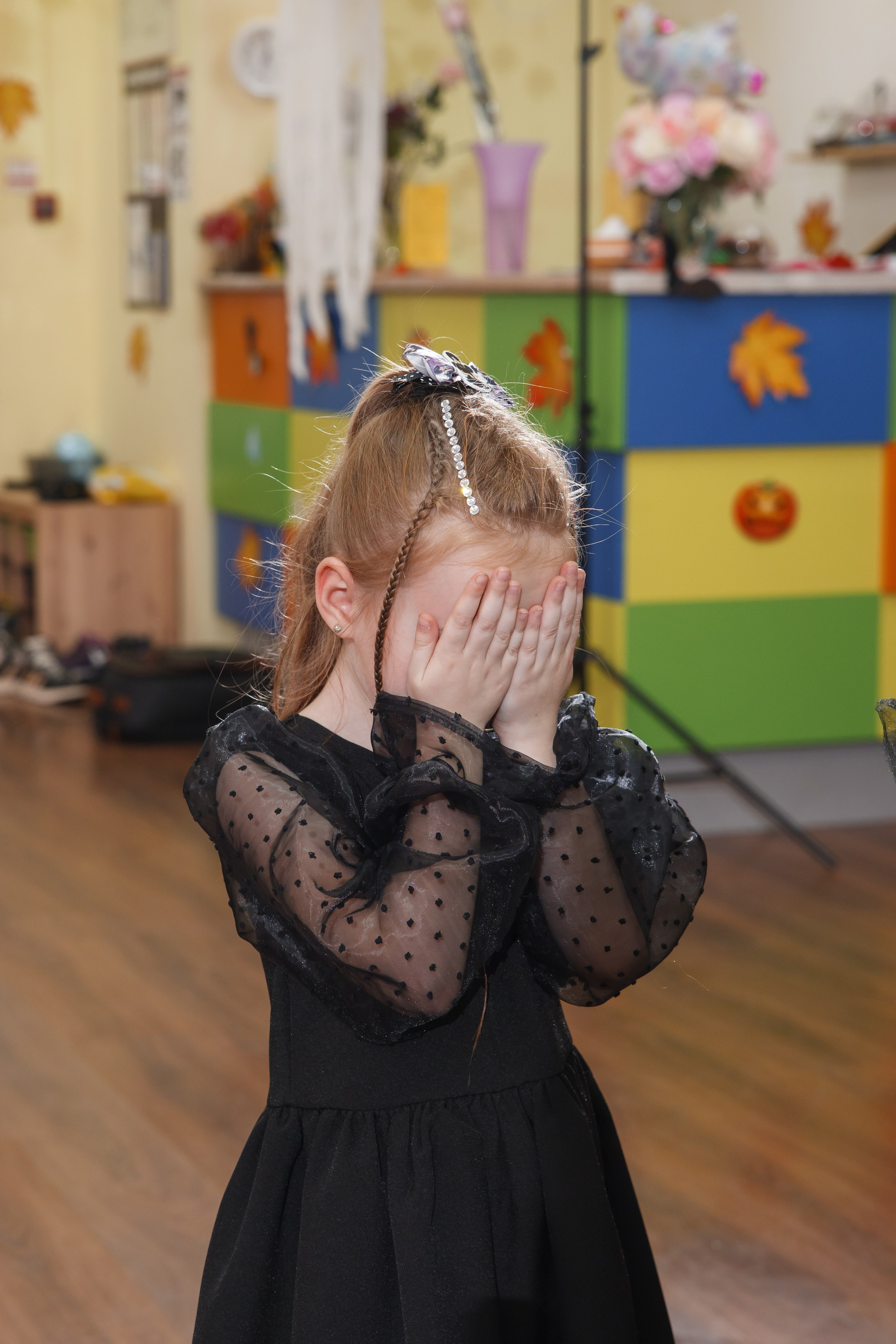 День рождения Маши в стиле «Wednesday». Свадебный и репортажный фотограф (Москва, Королев и другие)