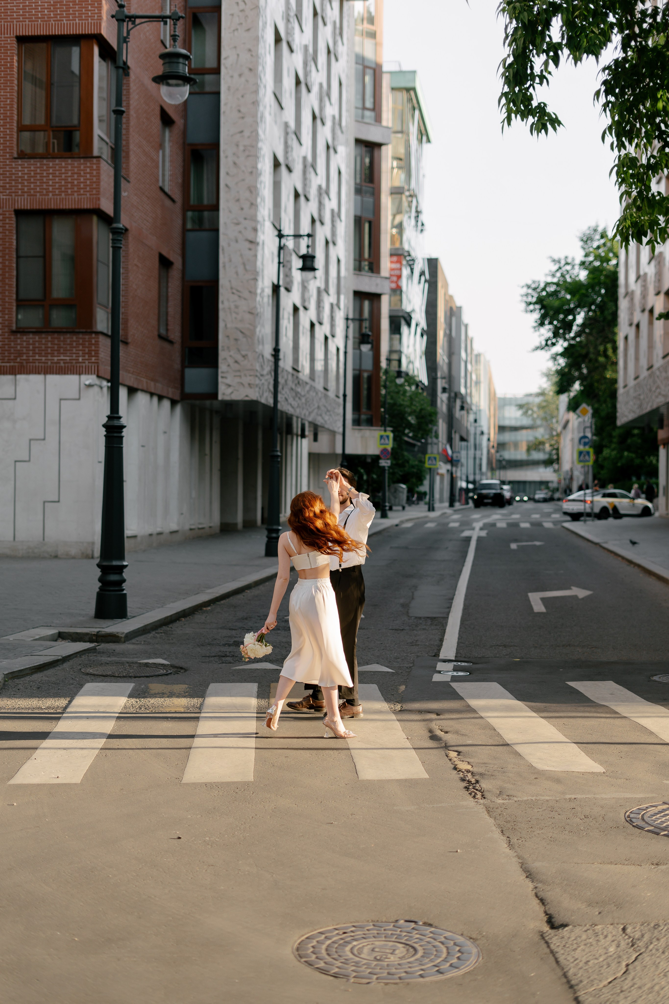 На московских улочках. Семейный и свадебный фотограф в Красногорске Анастасия Тихонова