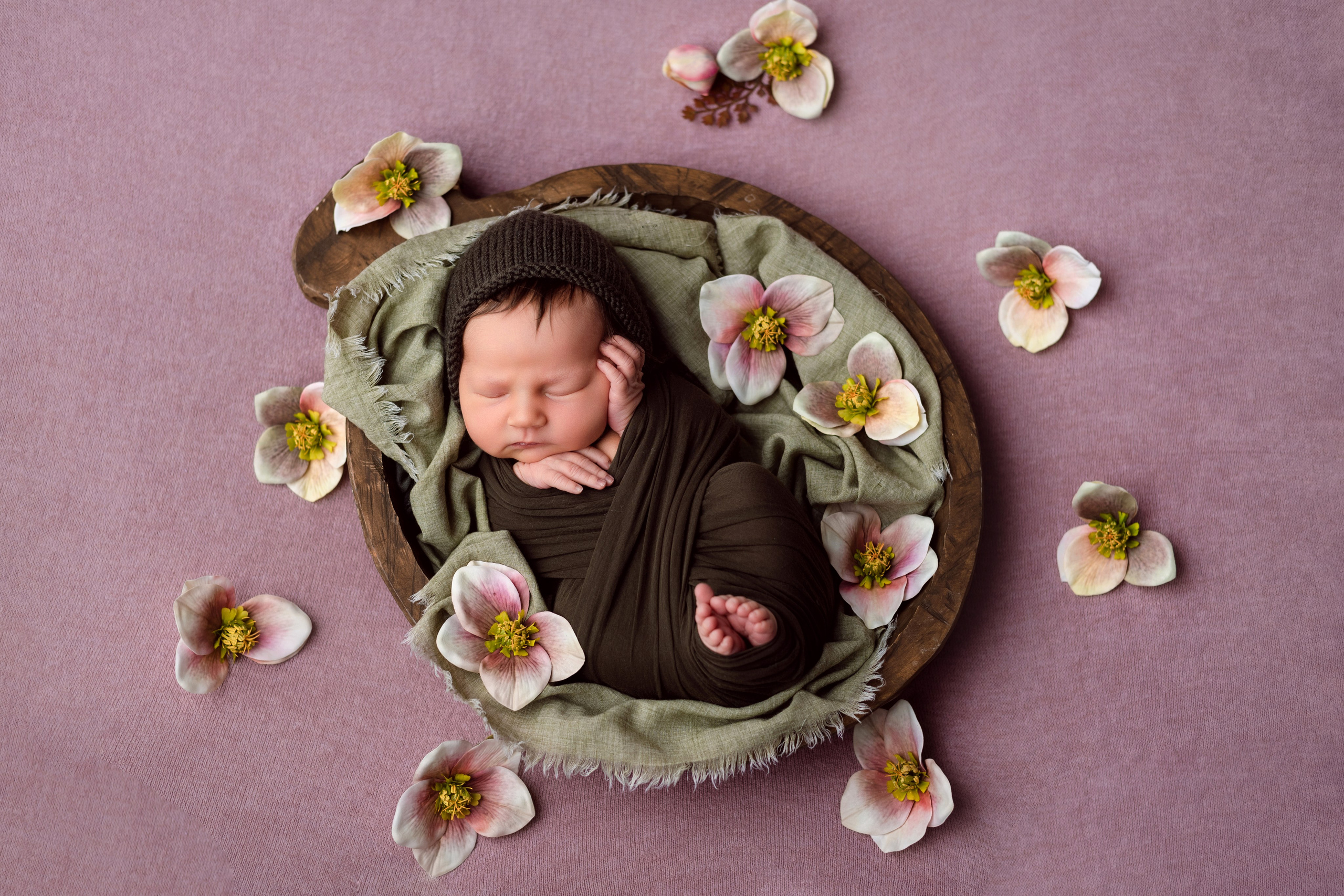 Реквизит. Фотограф новорожденных в Екатеринбурге Анастасия Карманова