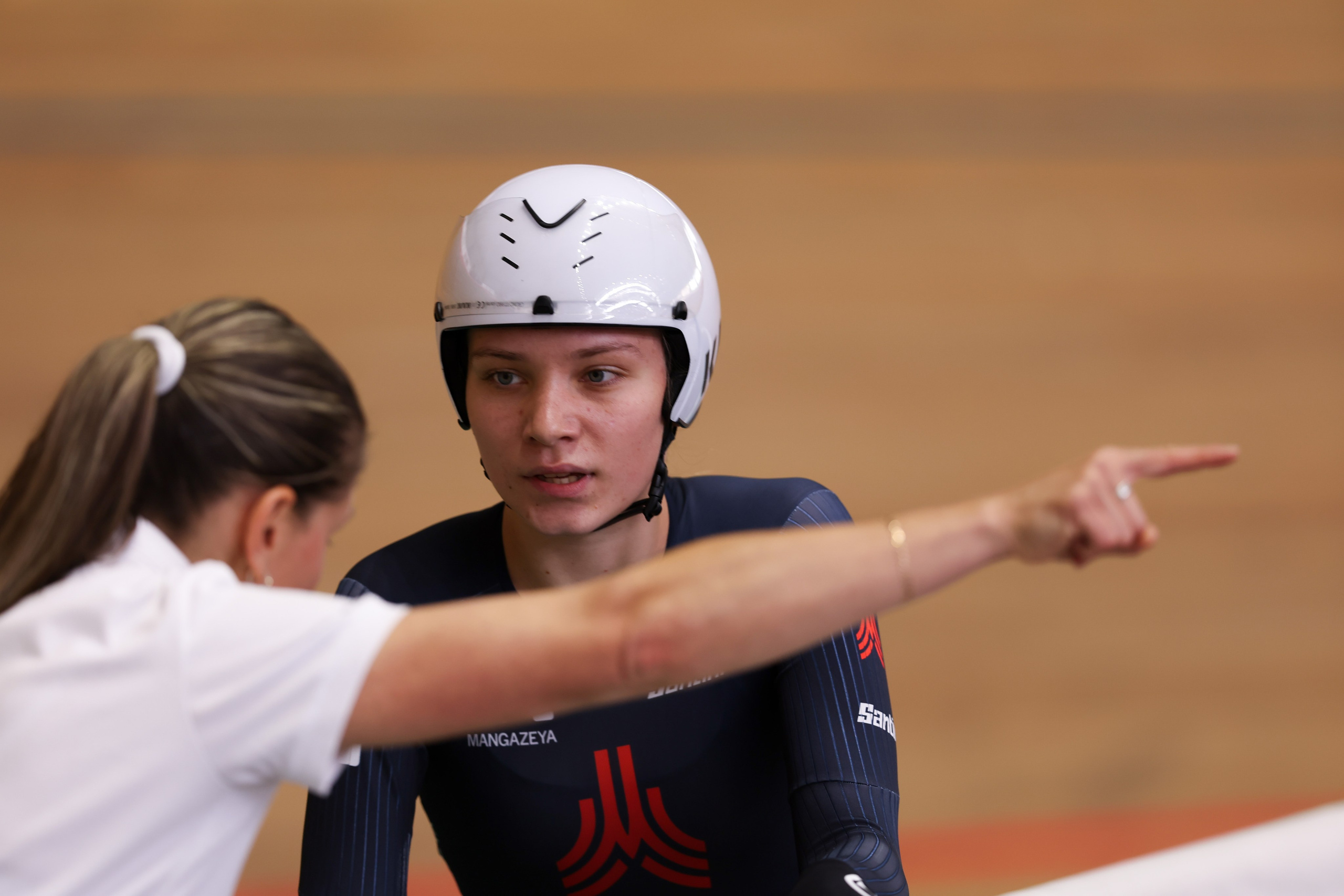 Первенство России по велогонкам на треке 04.07.2025. Спортивный и репортажный фотограф Антон Тереханов
