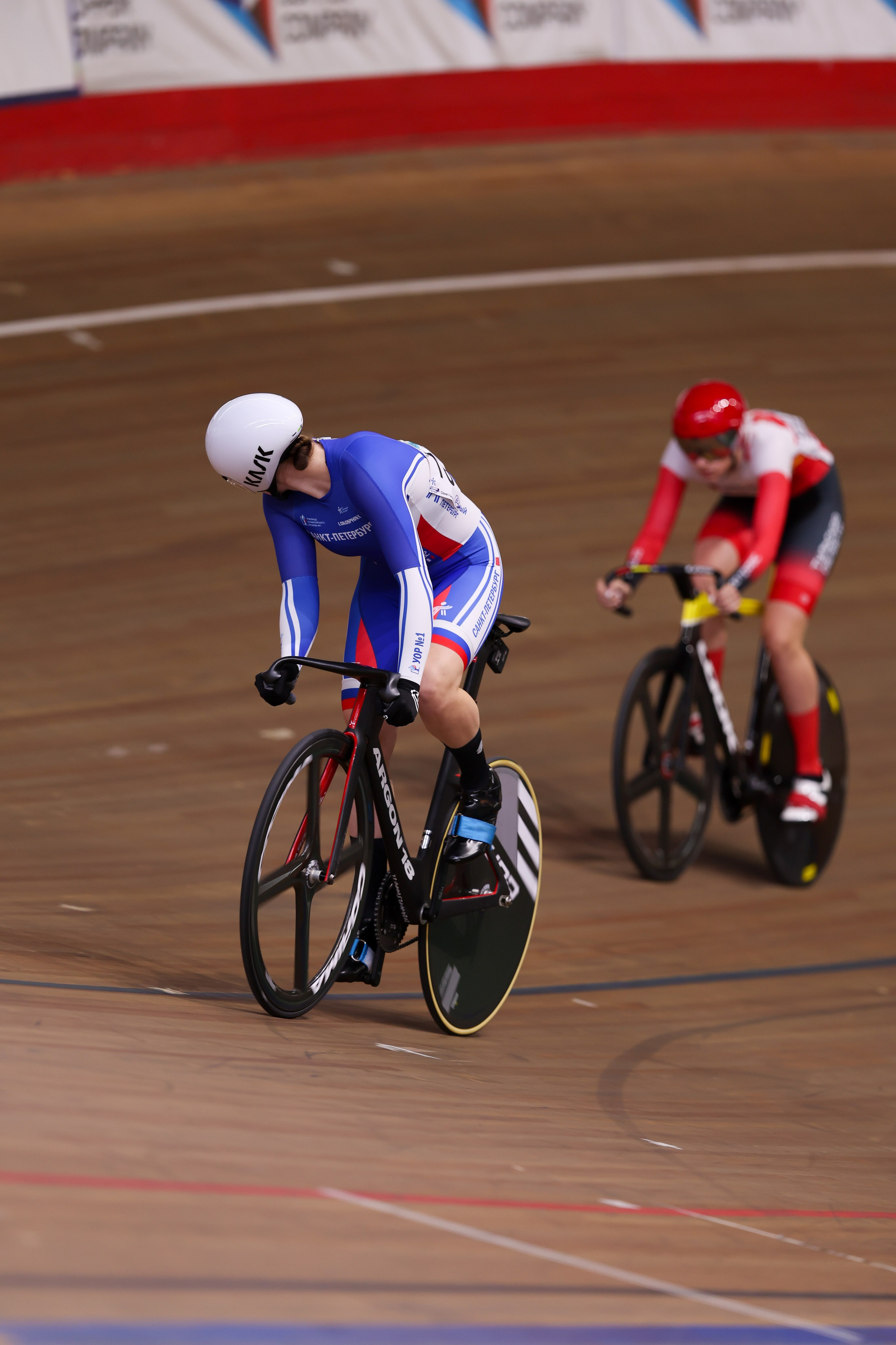 Первенство России по велогонкам на треке 04.07.2025. Спортивный и репортажный фотограф Антон Тереханов