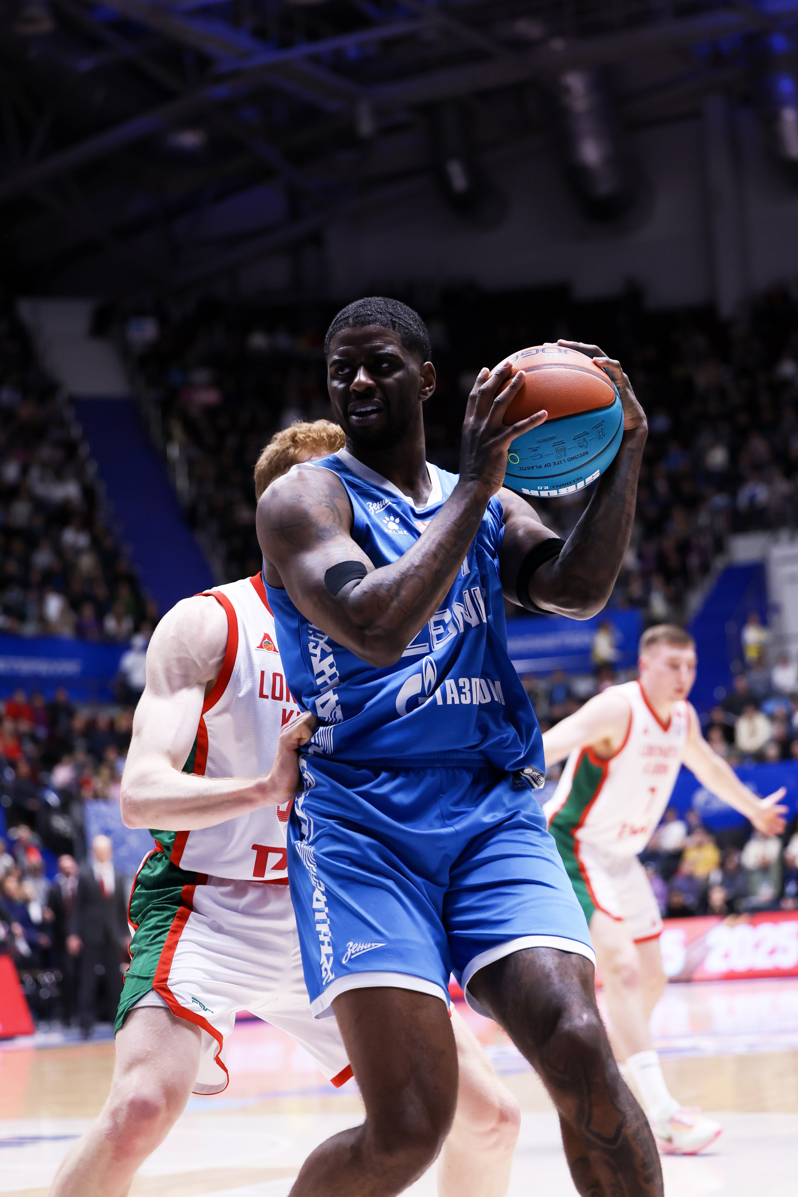 БК Зенит — БК Локомотив-Кубань 07.05.2025. Спортивный и репортажный фотограф Антон Тереханов