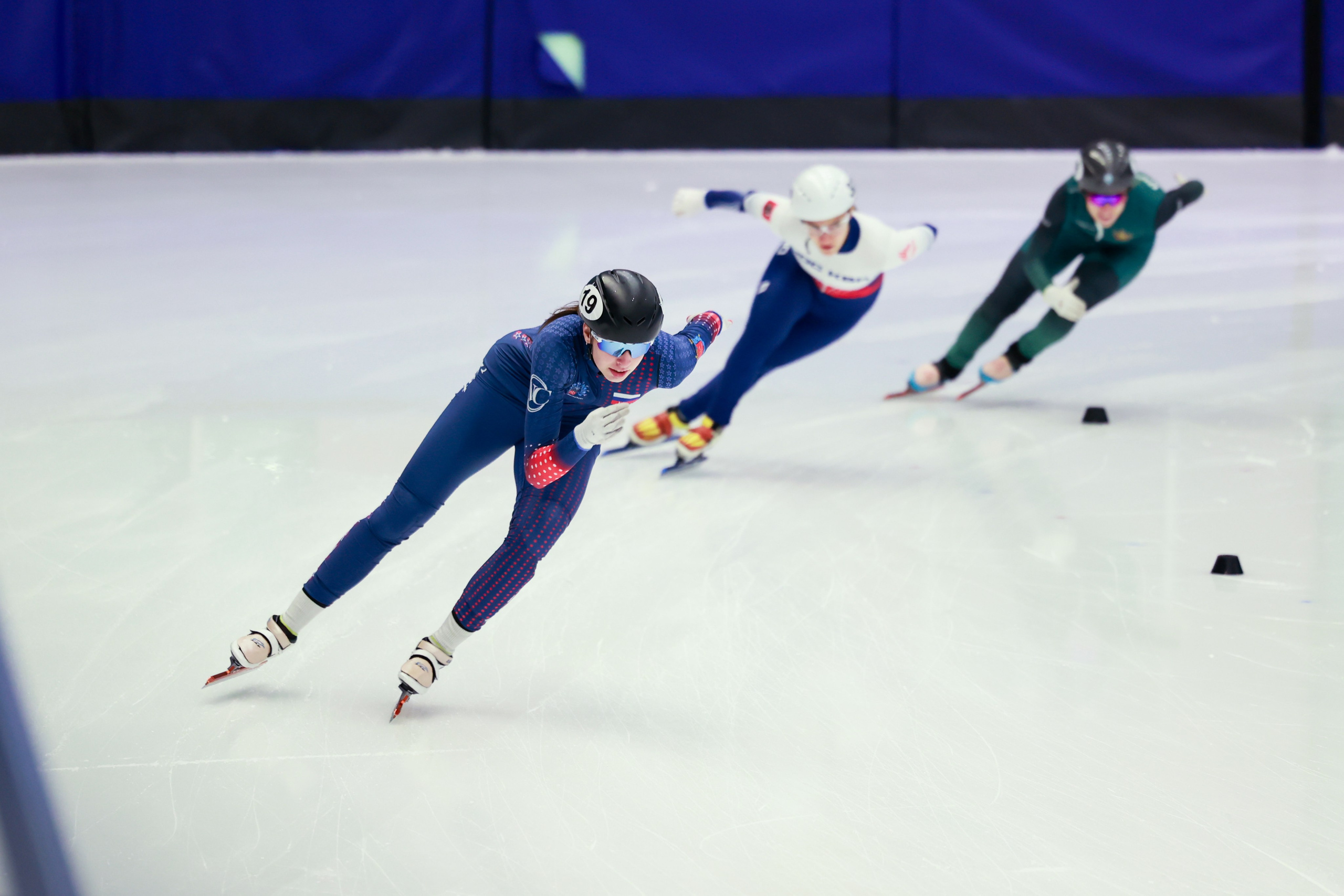 Кубок России по шорт-треку 2 этап 18-20.10.2024. Спортивный и репортажный фотограф Антон Тереханов