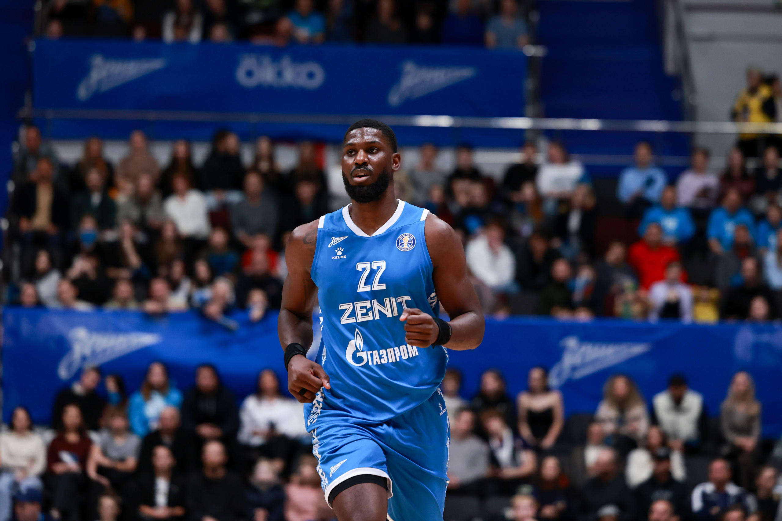 БК Зенит — БК Самара 30.10.2024. Спортивный и репортажный фотограф Антон Тереханов