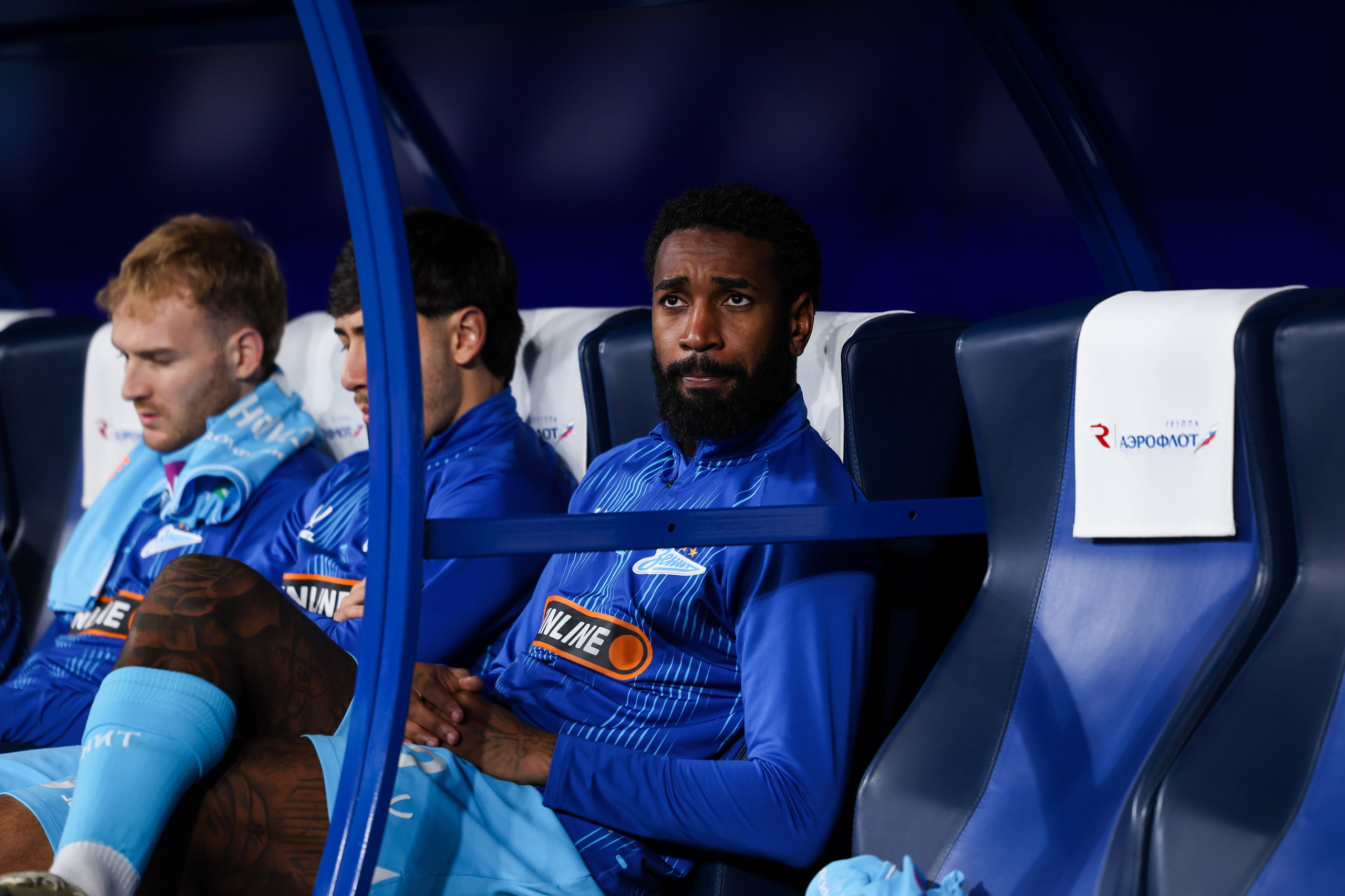 ФК «Зенит» — ФК «Рубин» 30.11.2025. Спортивный и репортажный фотограф Антон Тереханов