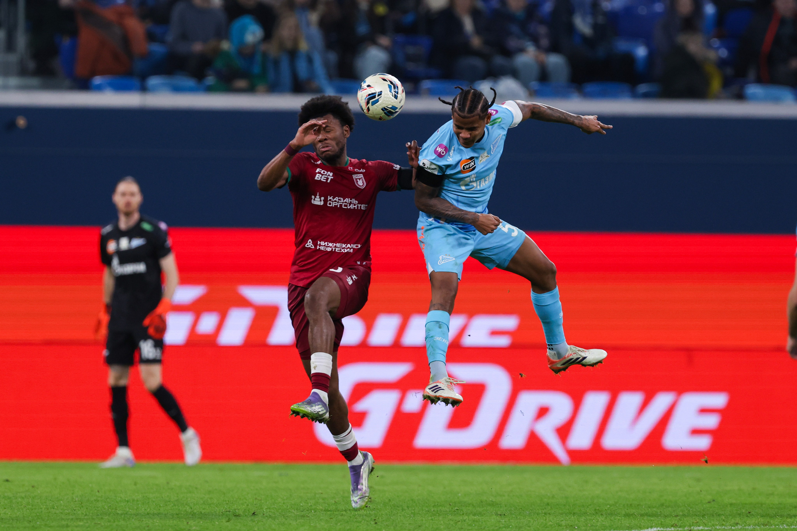 ФК «Зенит» — ФК «Рубин» 30.11.2025. Спортивный и репортажный фотограф Антон Тереханов