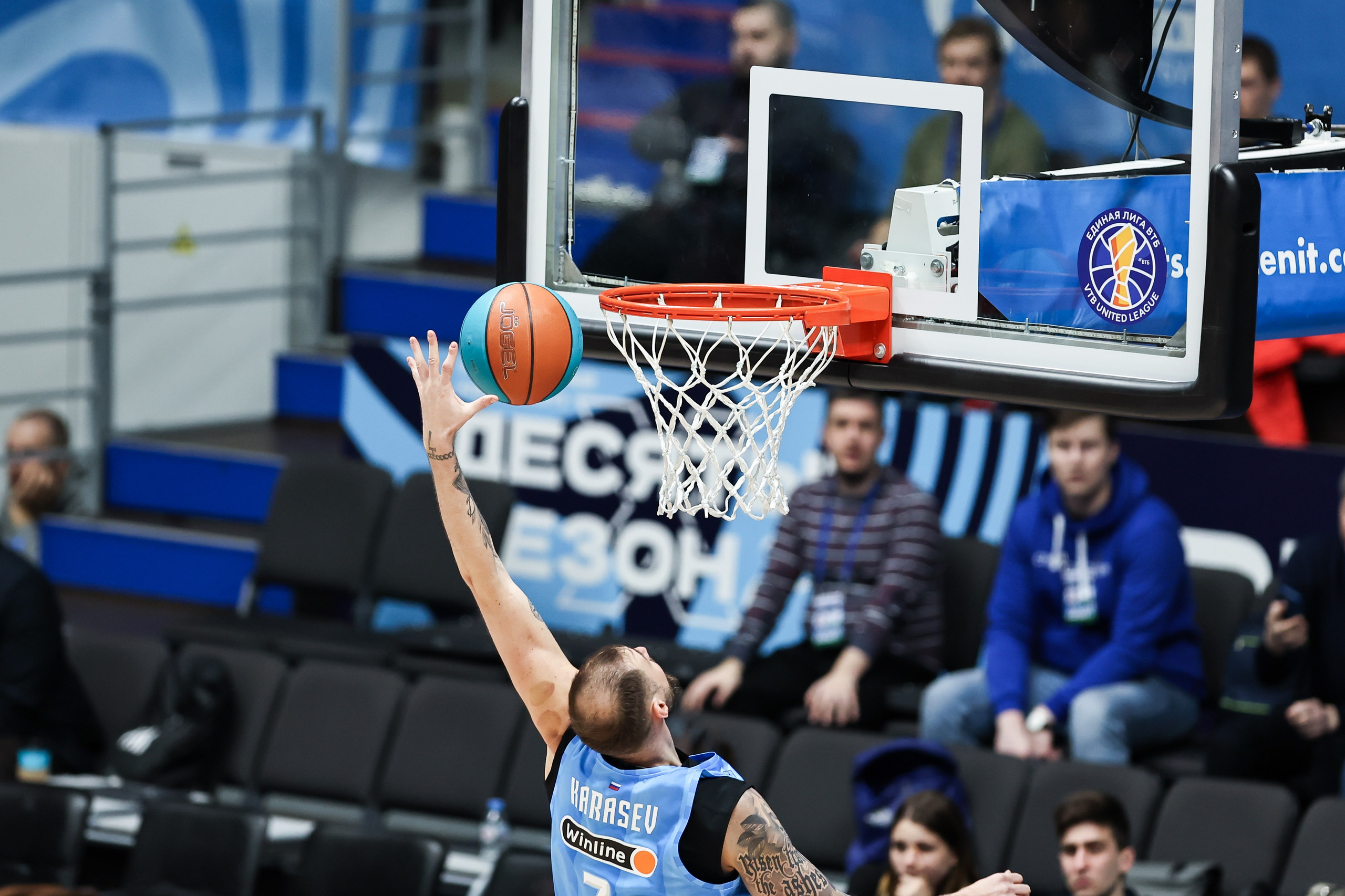 Зенит-Енисей 10.03.2024. Спортивный и репортажный фотограф Антон Тереханов