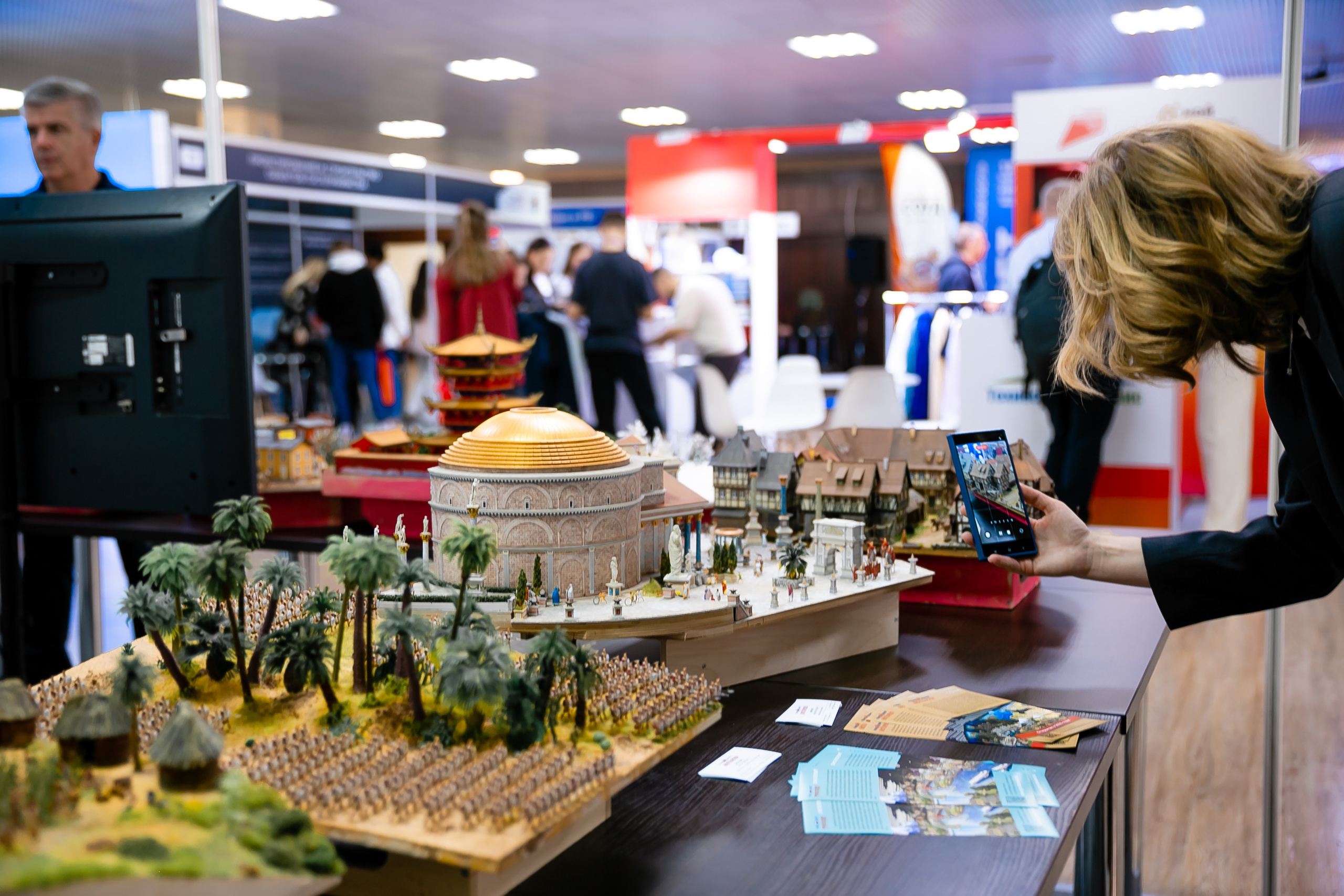 VIII Международный туристский форум «SIFT». Репортажный фотограф в Ялте Алексей Семёнов