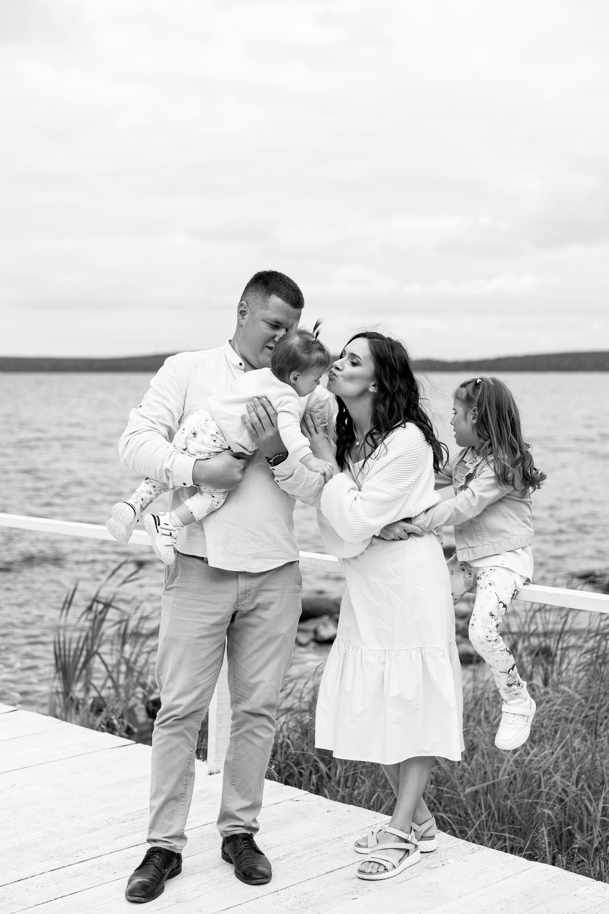 Саша, Лёша, Вика и Ксюша. Семейный фотограф в Екатеринбурге и Красноуфимске Евгения Лягаева