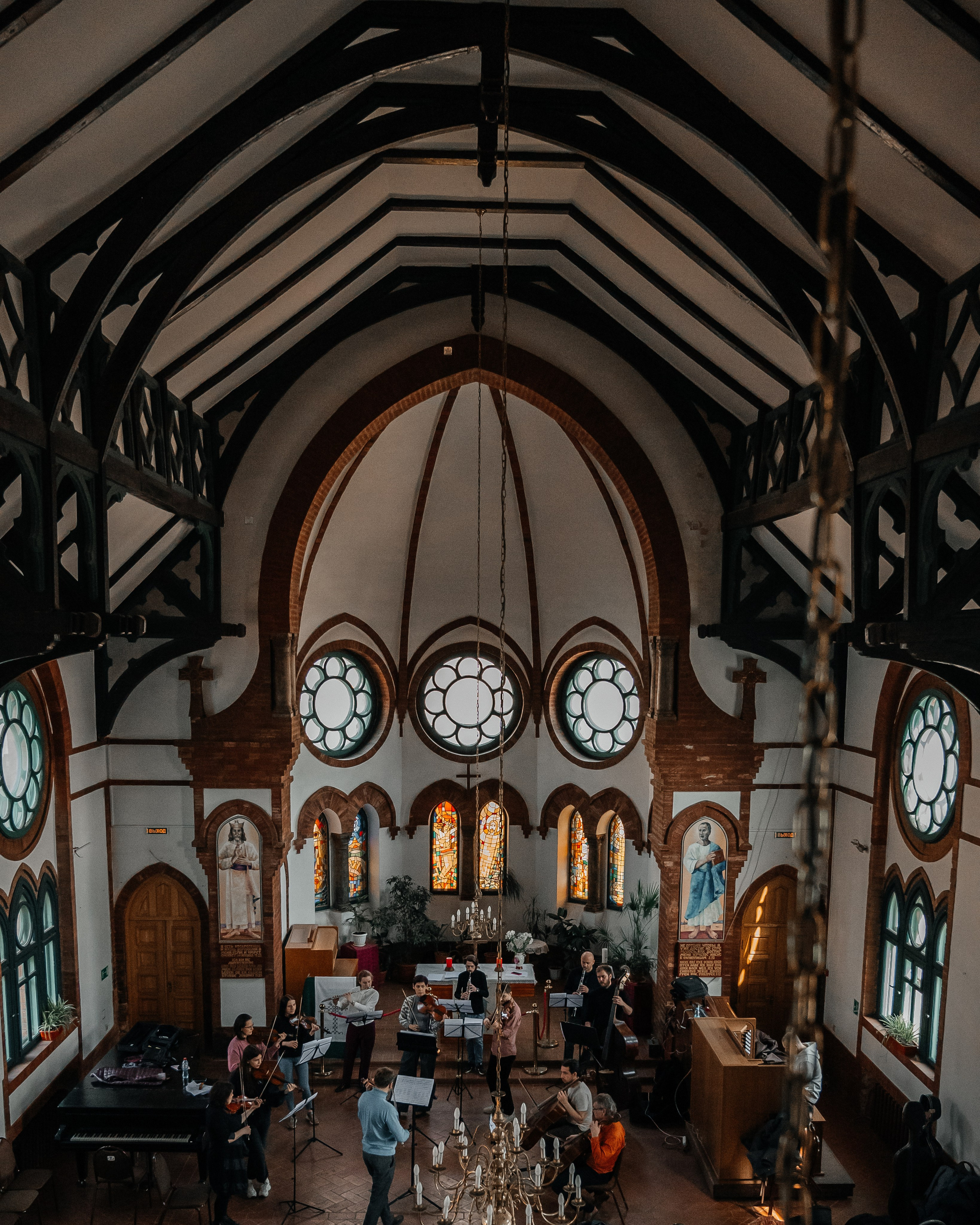 Репортажка репетиции оркестра. Портретный и семейный фотограф Владивосток Андрей Липатов