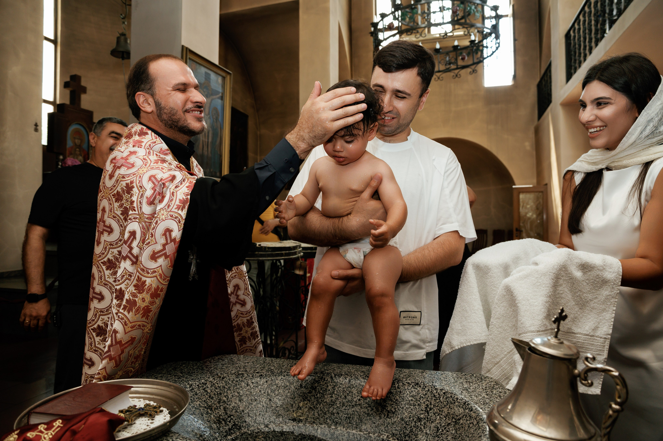 Крещение. Свадебный фотограф Екатерина Зайцева Краснодар