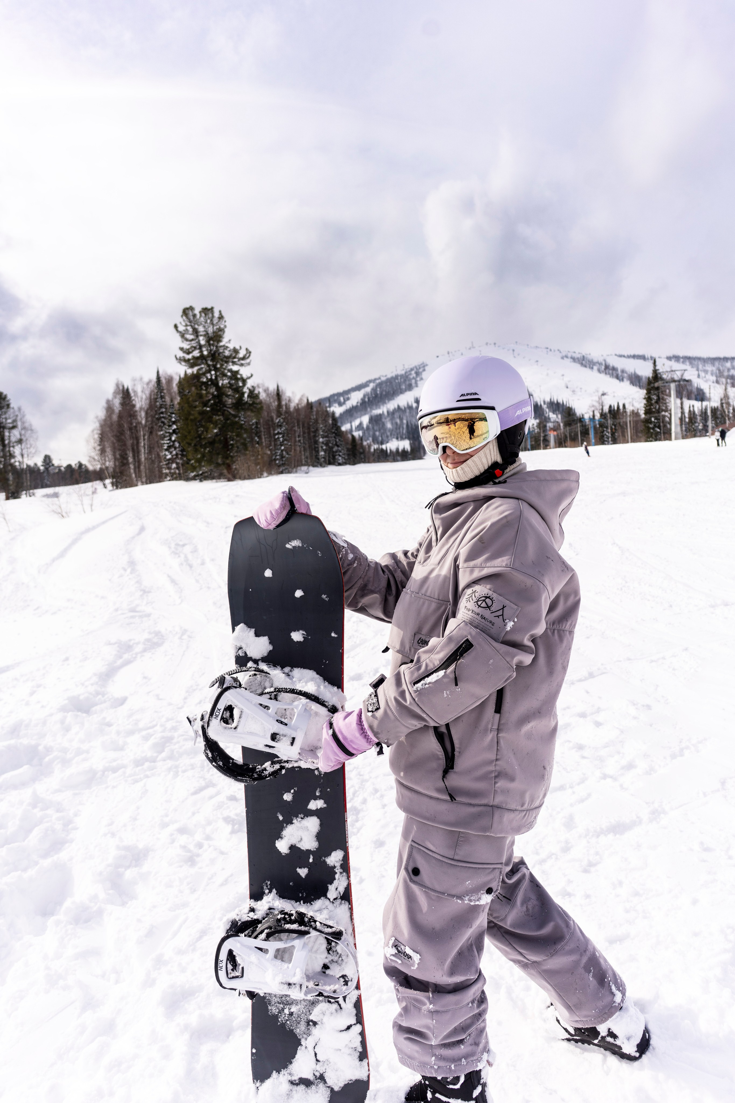 Тур. Анастасия Паршукова — фотограф Шерегеш Новосибирск