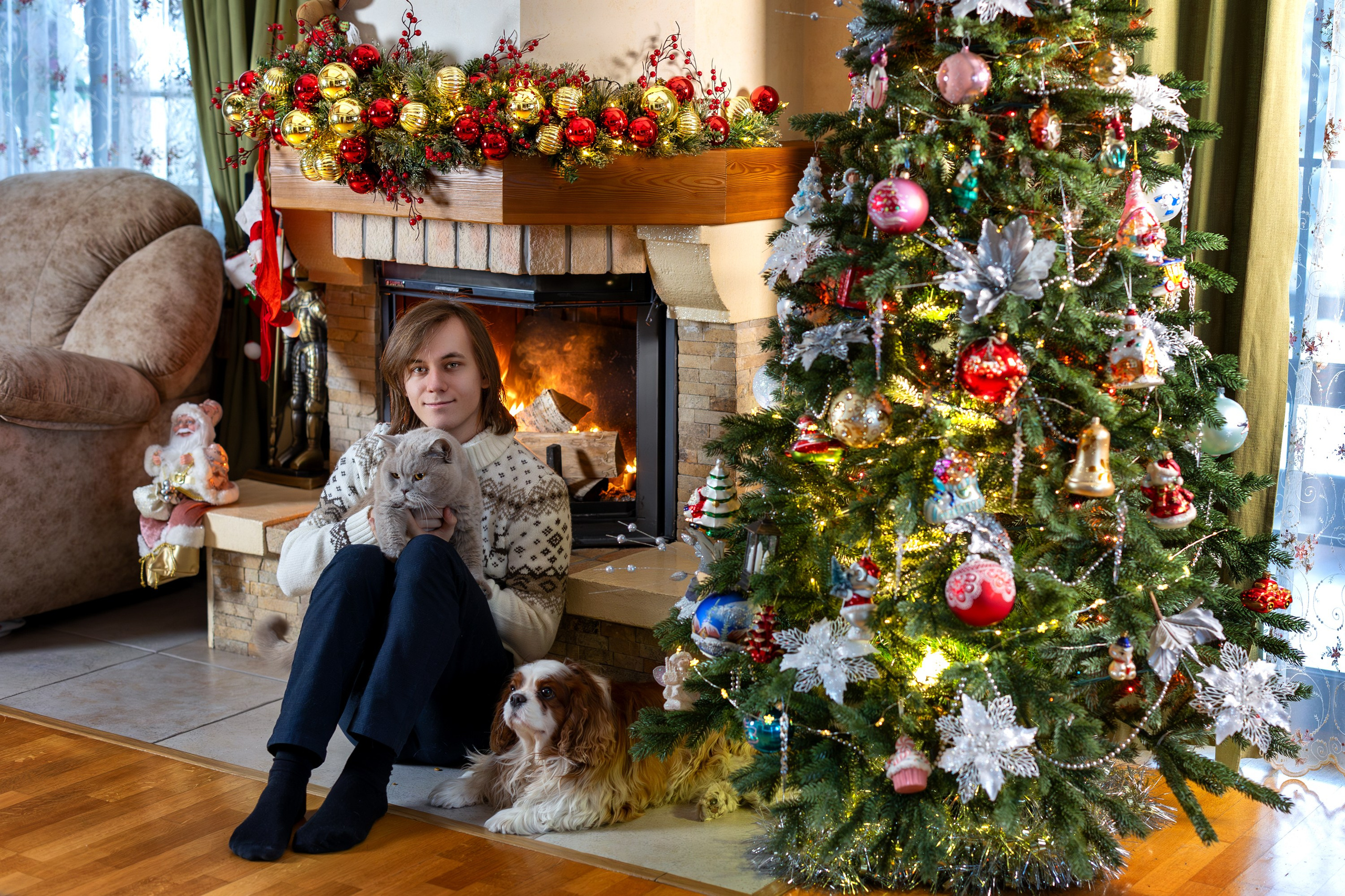 Новогодние чудесатости. Семейный и детский фотограф в Красноярске, Дивногорцева Светлана