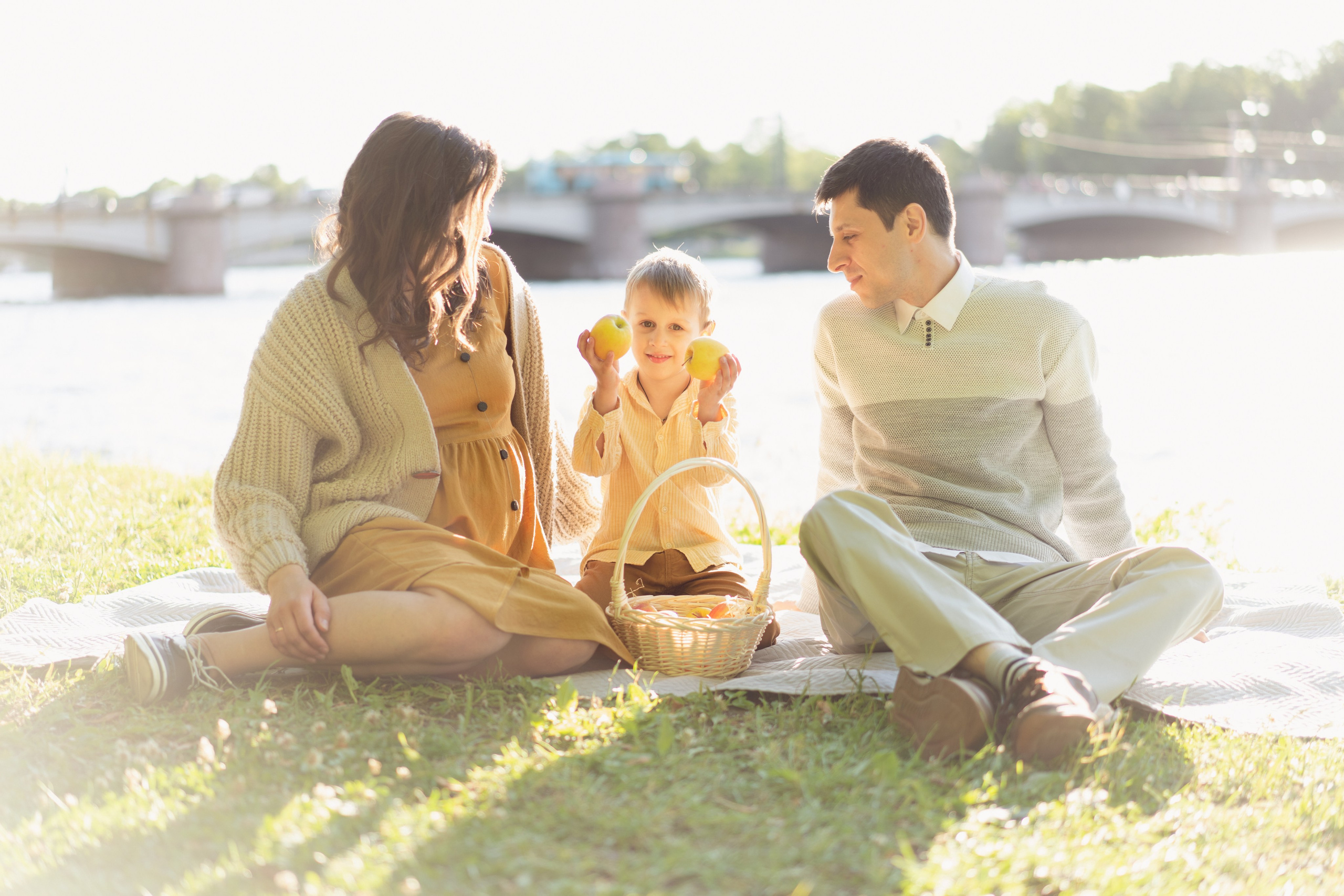 Дарья, Александр и Эрик. Семейный и детский фотограф в Санкт-Петербурге Татьяна Горохова