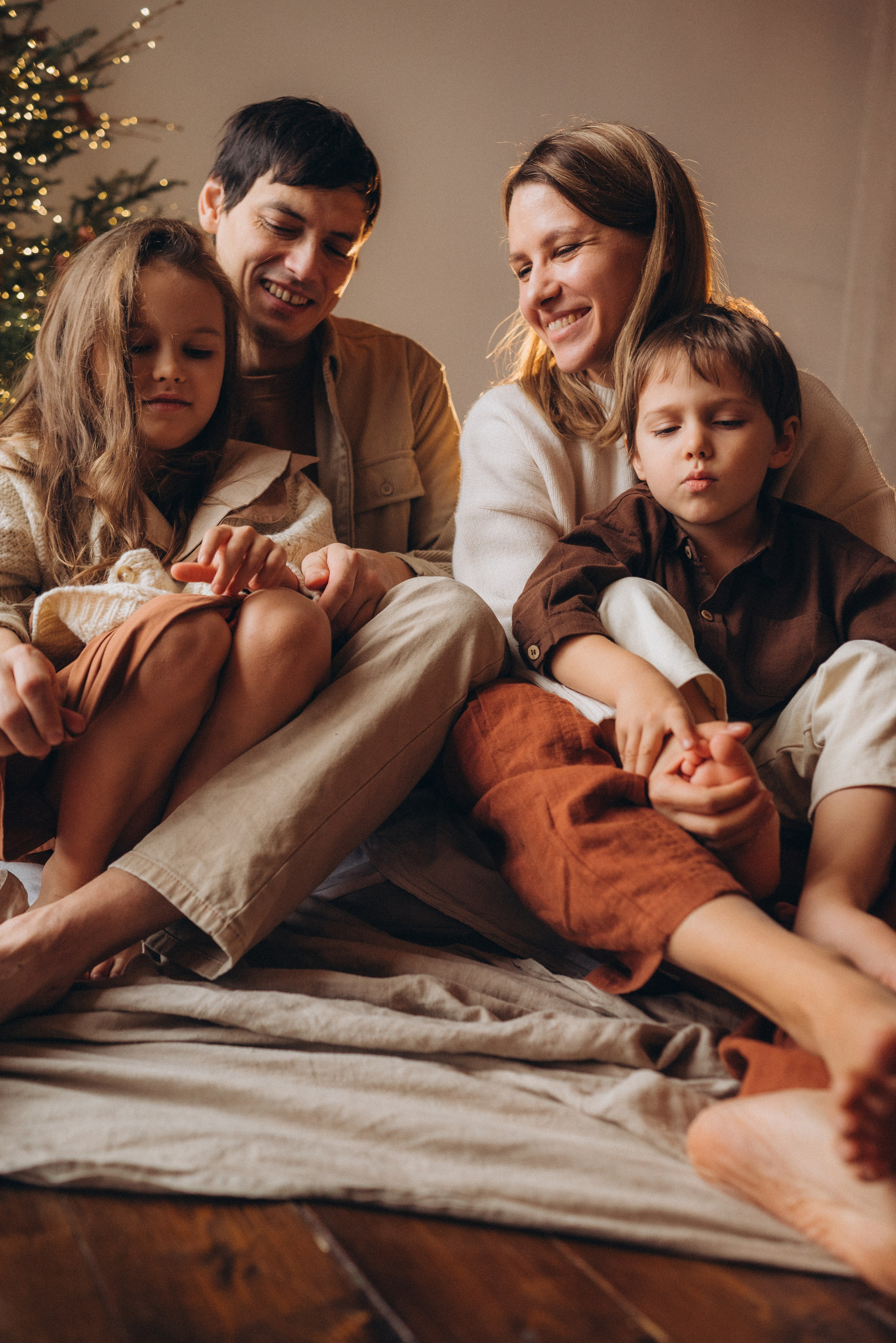 Кристина, Маша и Максим. Семейный фотограф Юлия Власова