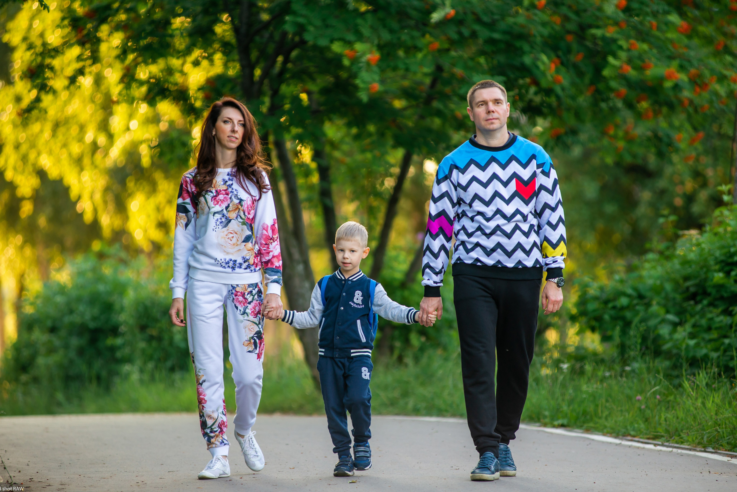 Алексей, Юля и маленький Ваня. Свадебный фотограф в Рязани Вагнер Владимир