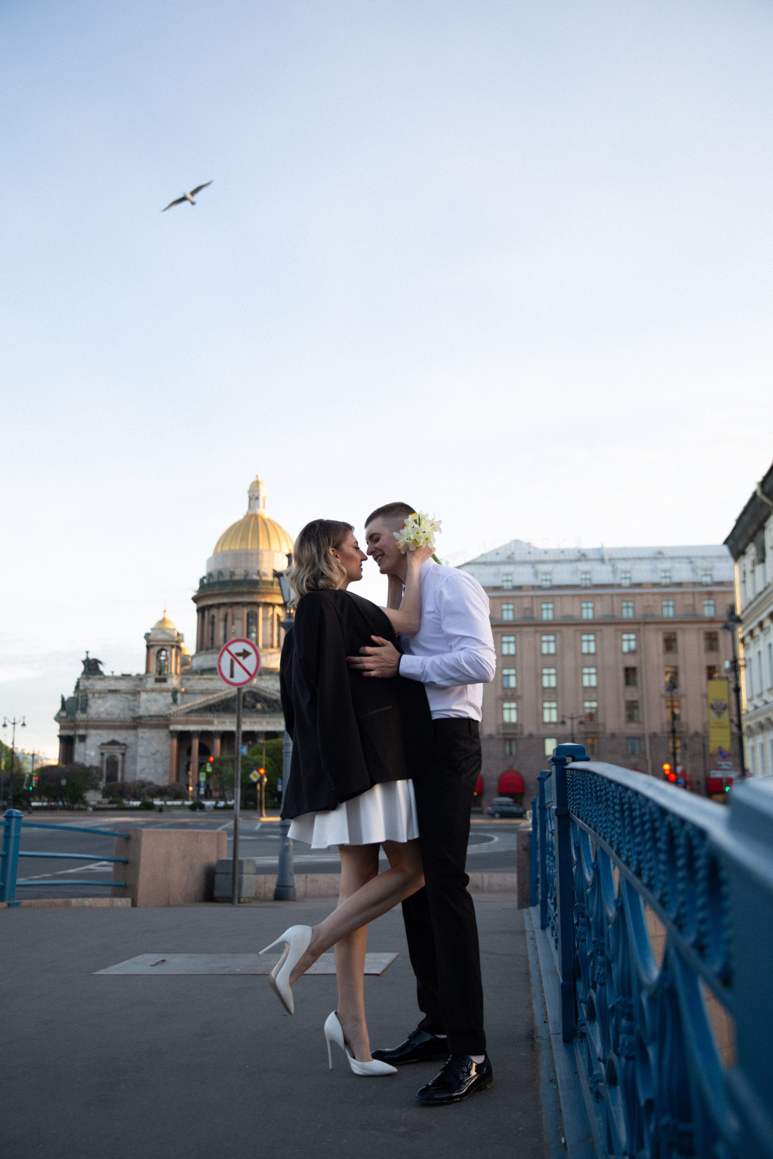 Свадебная в белые ночи. Свадебный фотограф Санкт-Петербург  Москва