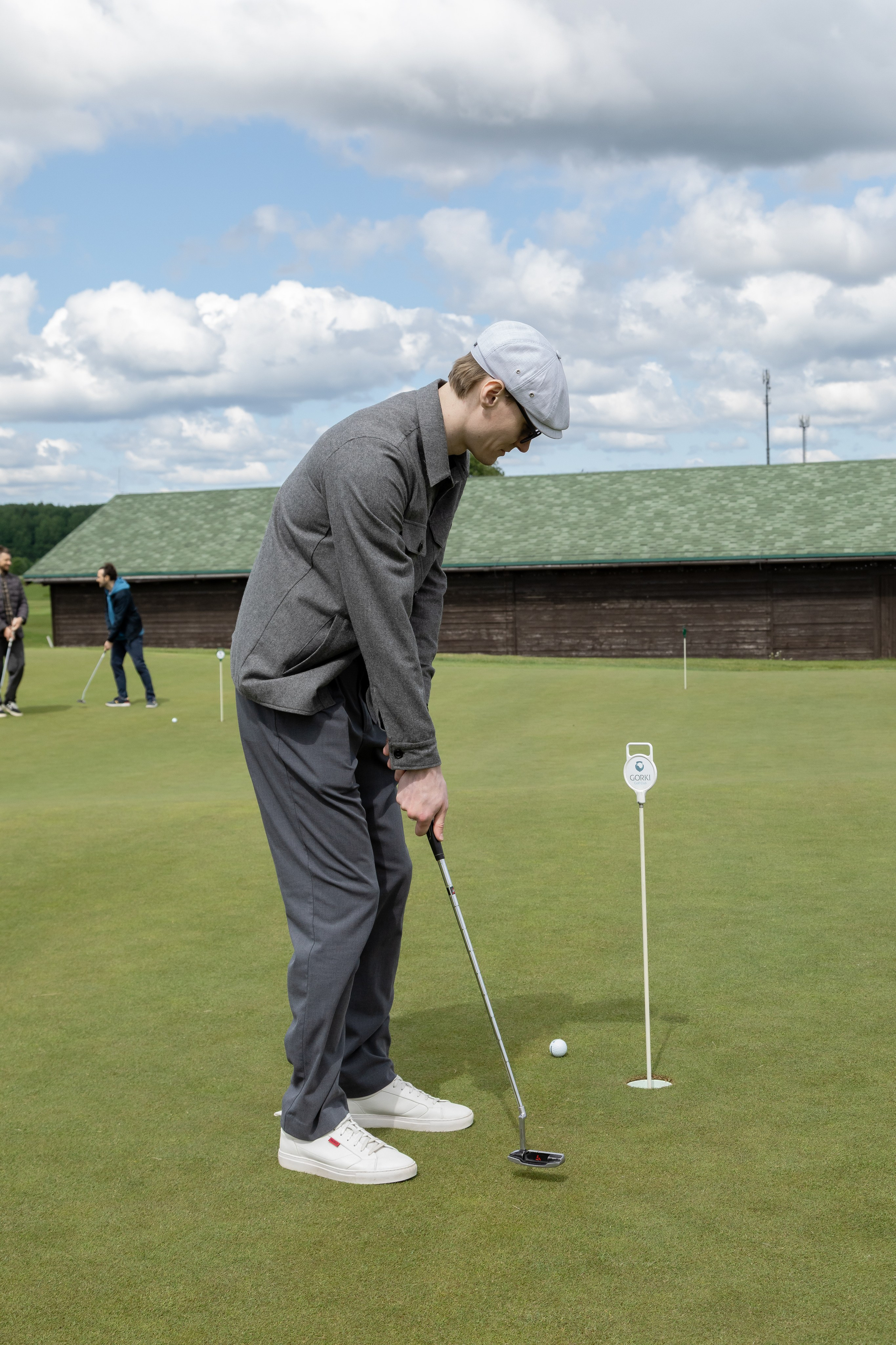 GORKI GOLF CLUB. Главная