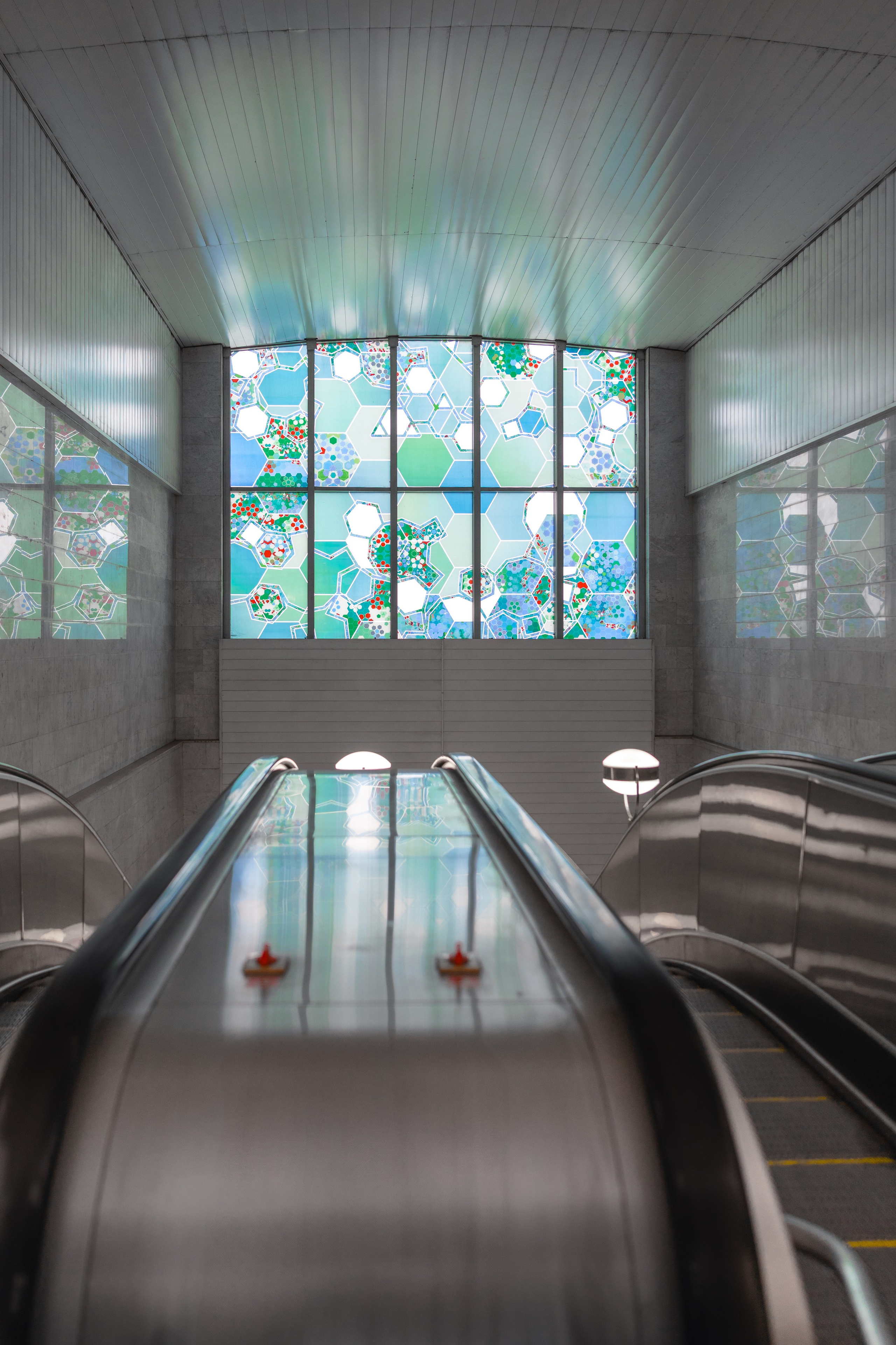 Метро Спартак. Фотограф Иван Белов