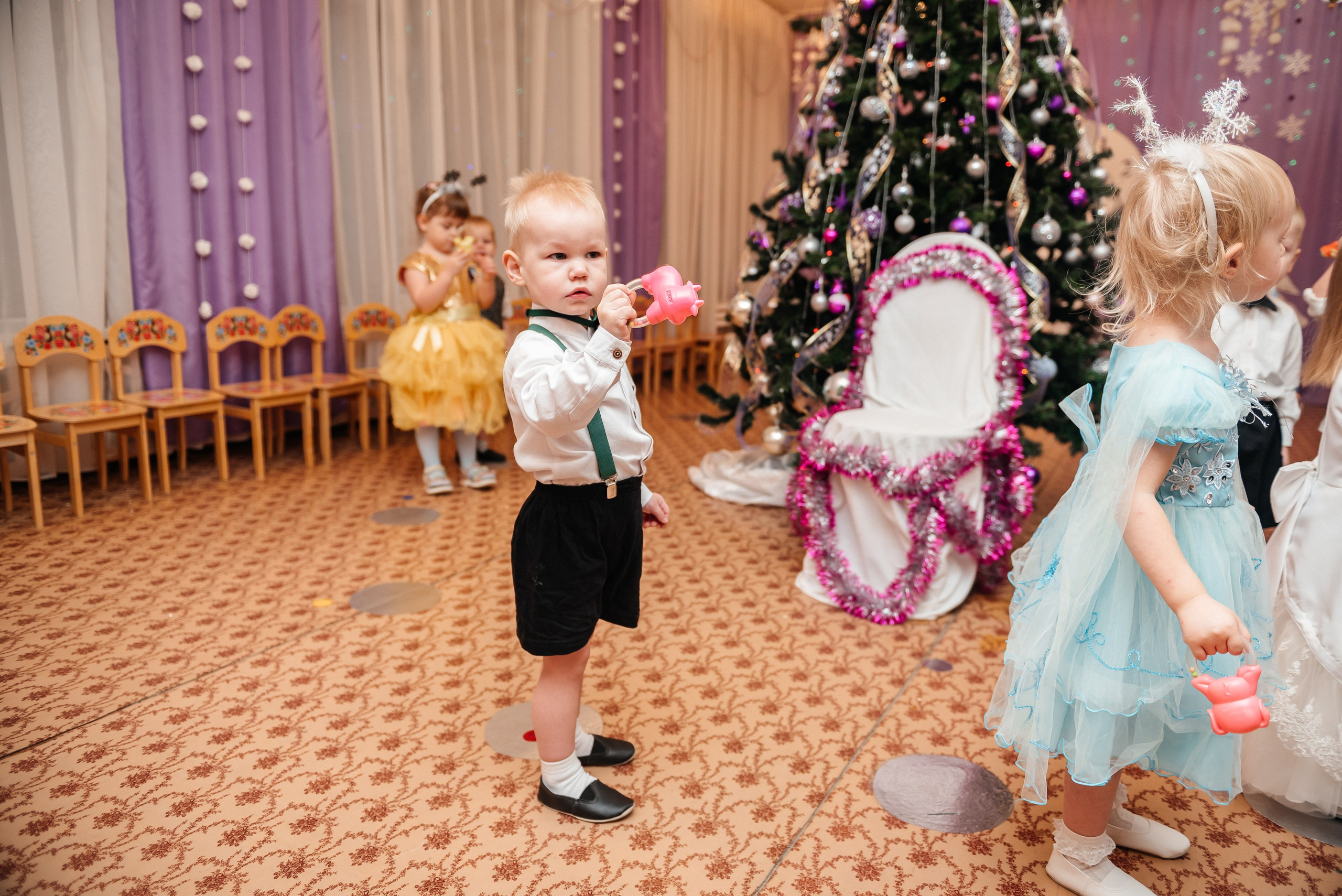 Новогодний утренник ДС № 99. Свадебный и семейный фотограф в Дзержинске Екатерина Шулакова