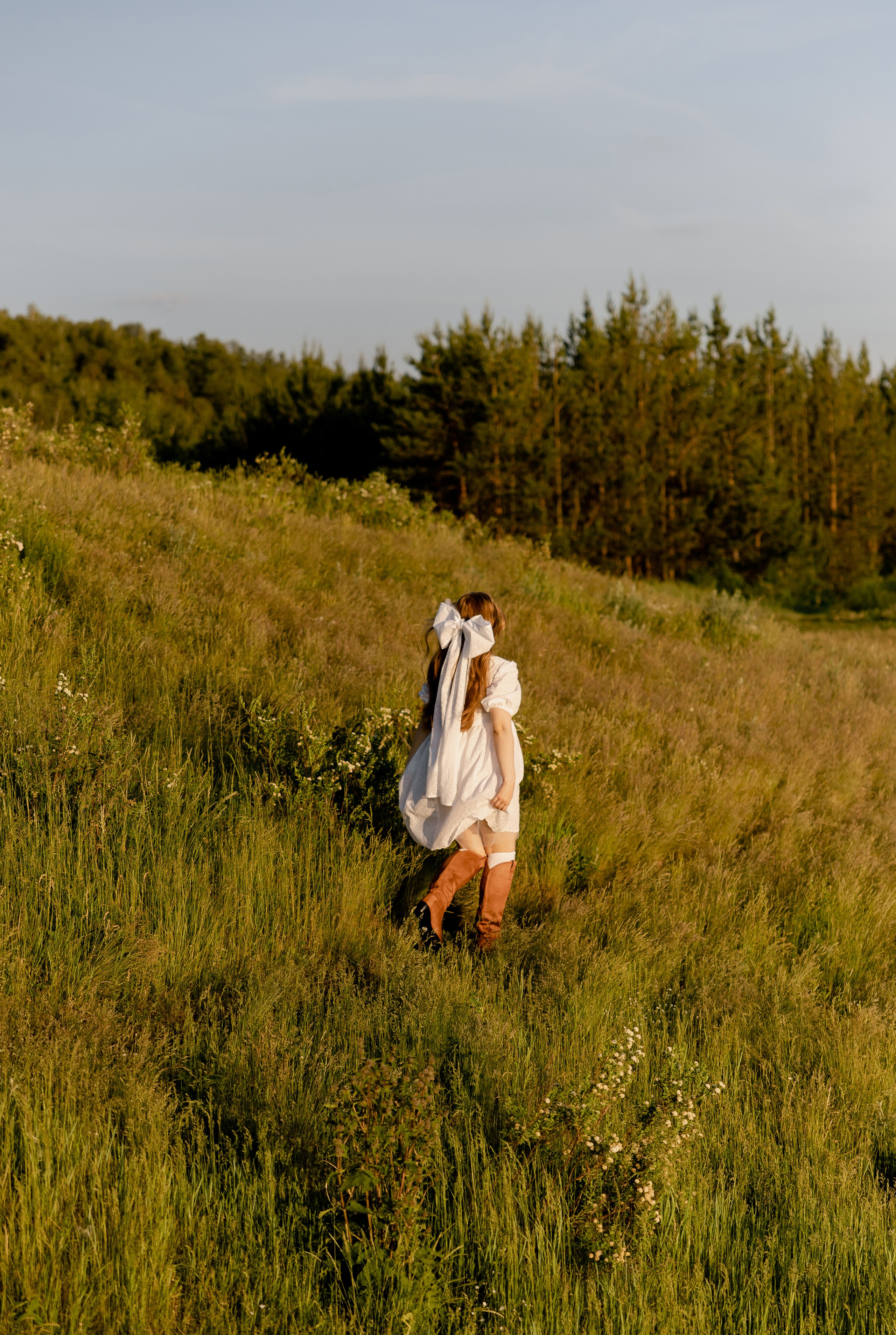 Юлия, съёмка на озере. Свадебный и портретный фотограф в Миассе Филиппенко Дарья
