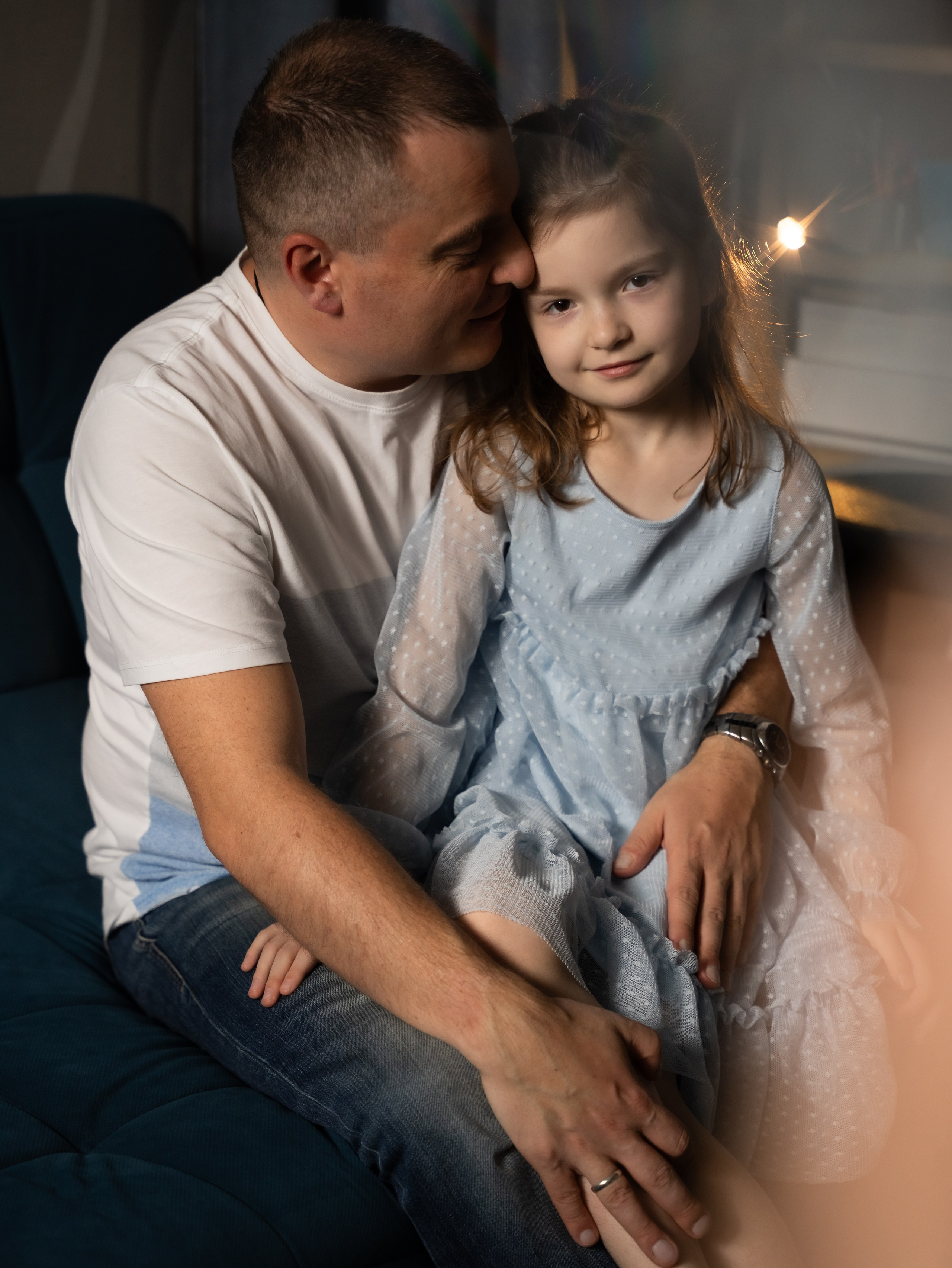 Светлана, Евгений и Анечка. Https://andreevann.ru