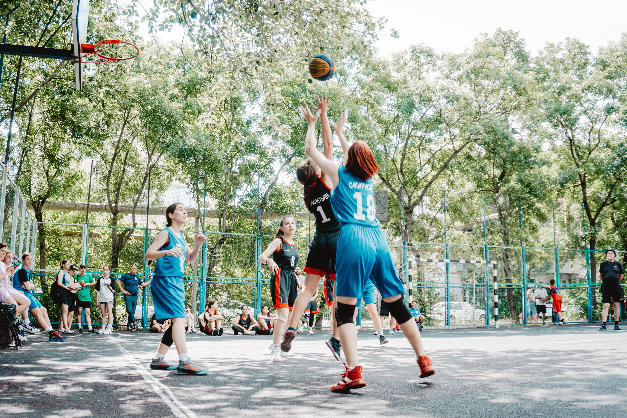 Баскетбол — дети. Фотограф в Новороссийске Алёна Сватко