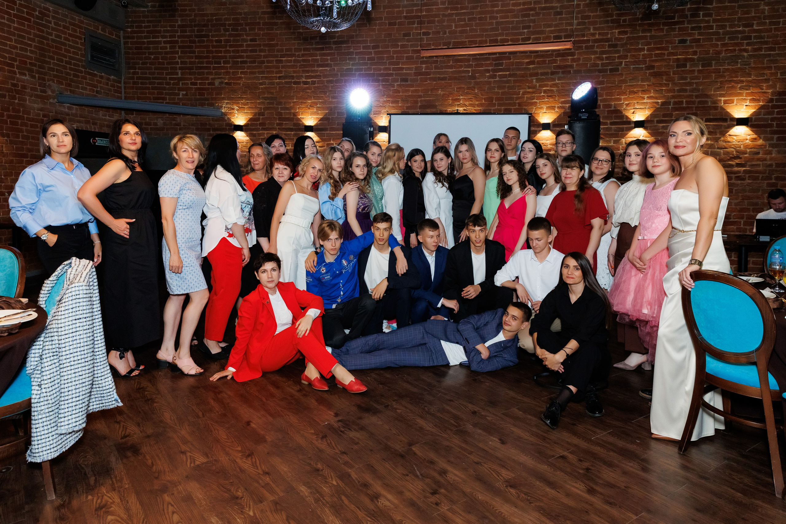 Выпускной 9 класса. Фотограф Новосибирск — Наталья Гресь