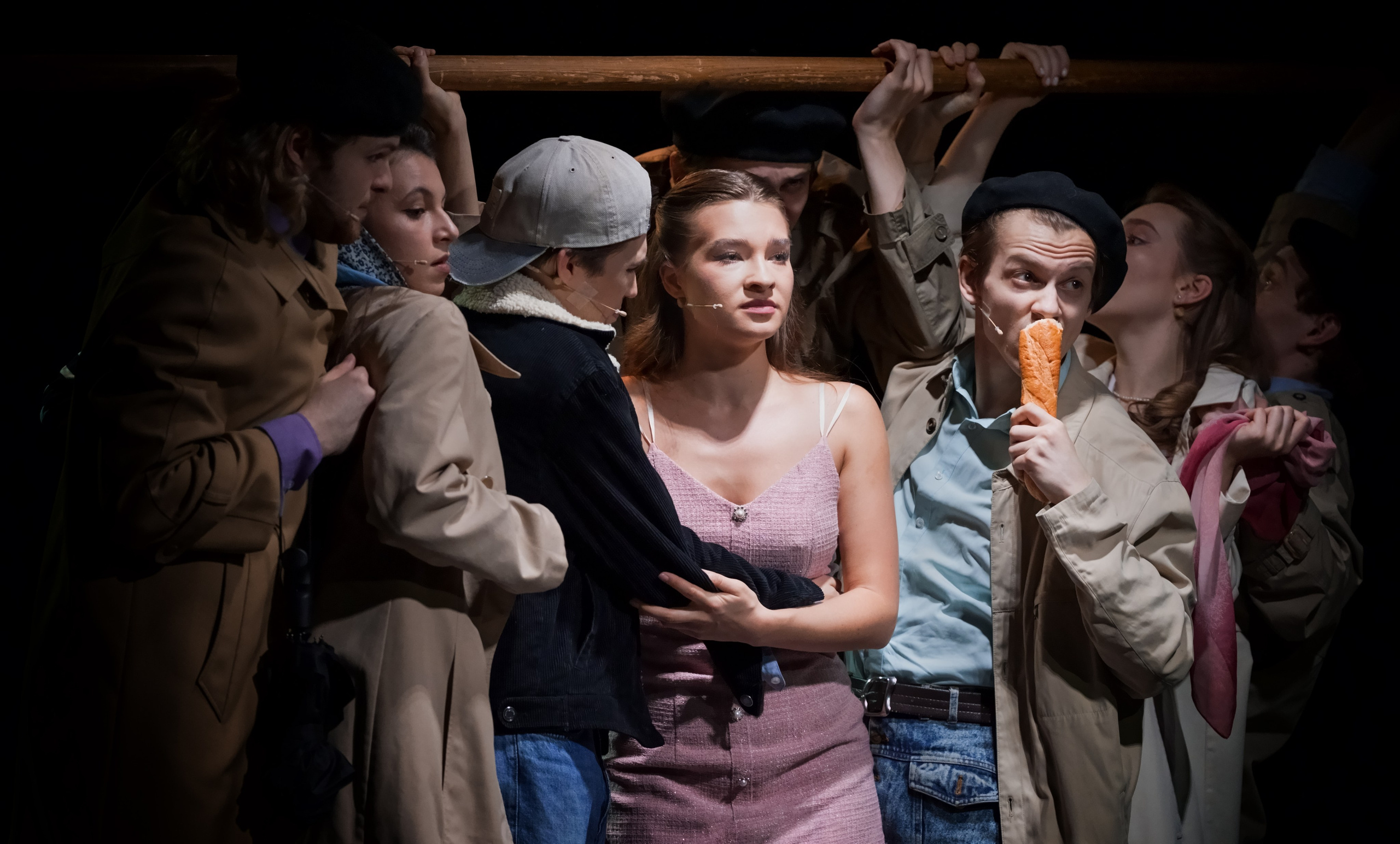 «Любовь и зонтики» фестиваль Твой шанс ГИТИС фест. Балетный фотограф Москва Майоров Николай