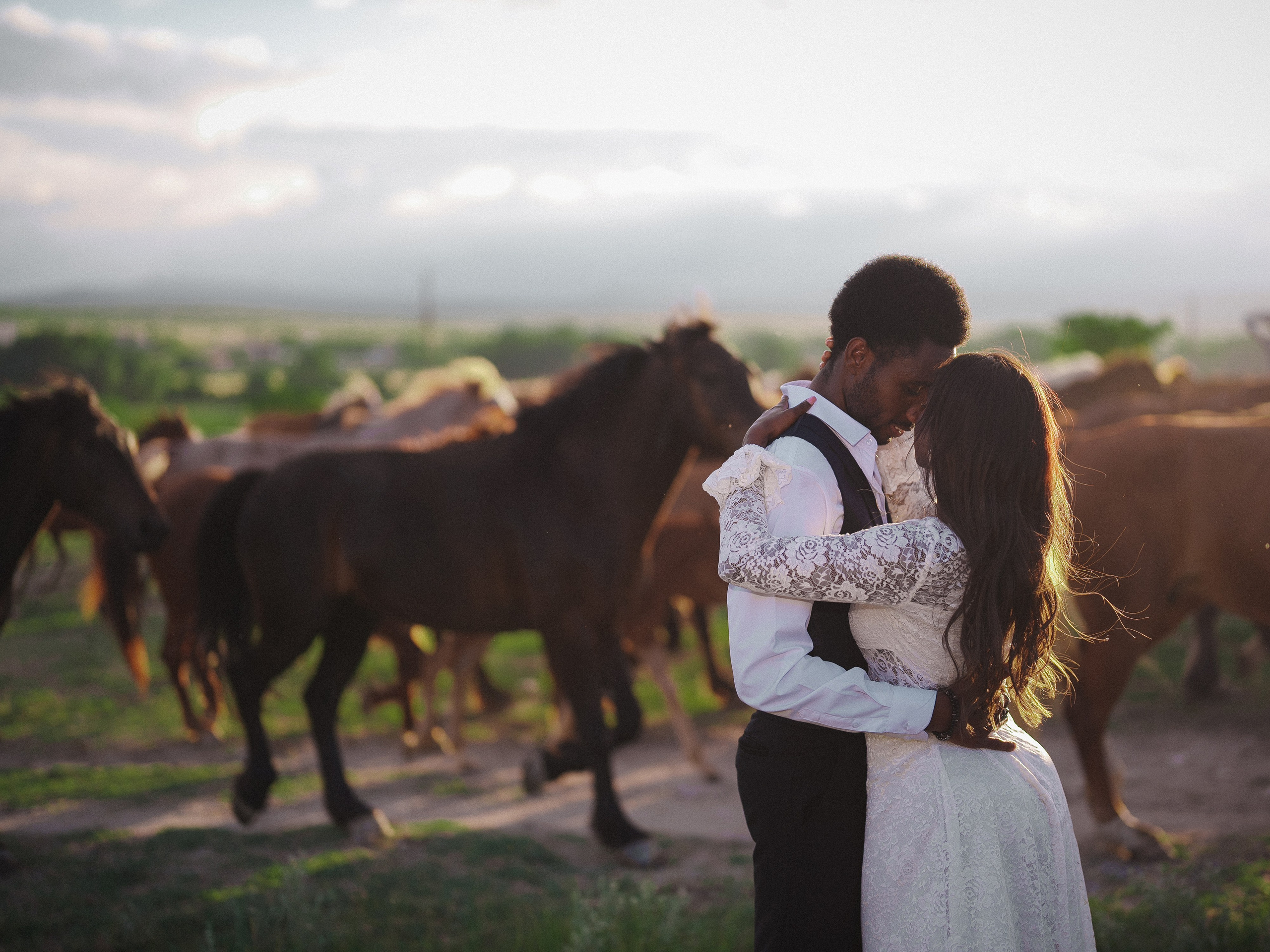 Прогулка на Белой скале. Фотограф Олег Сотник
