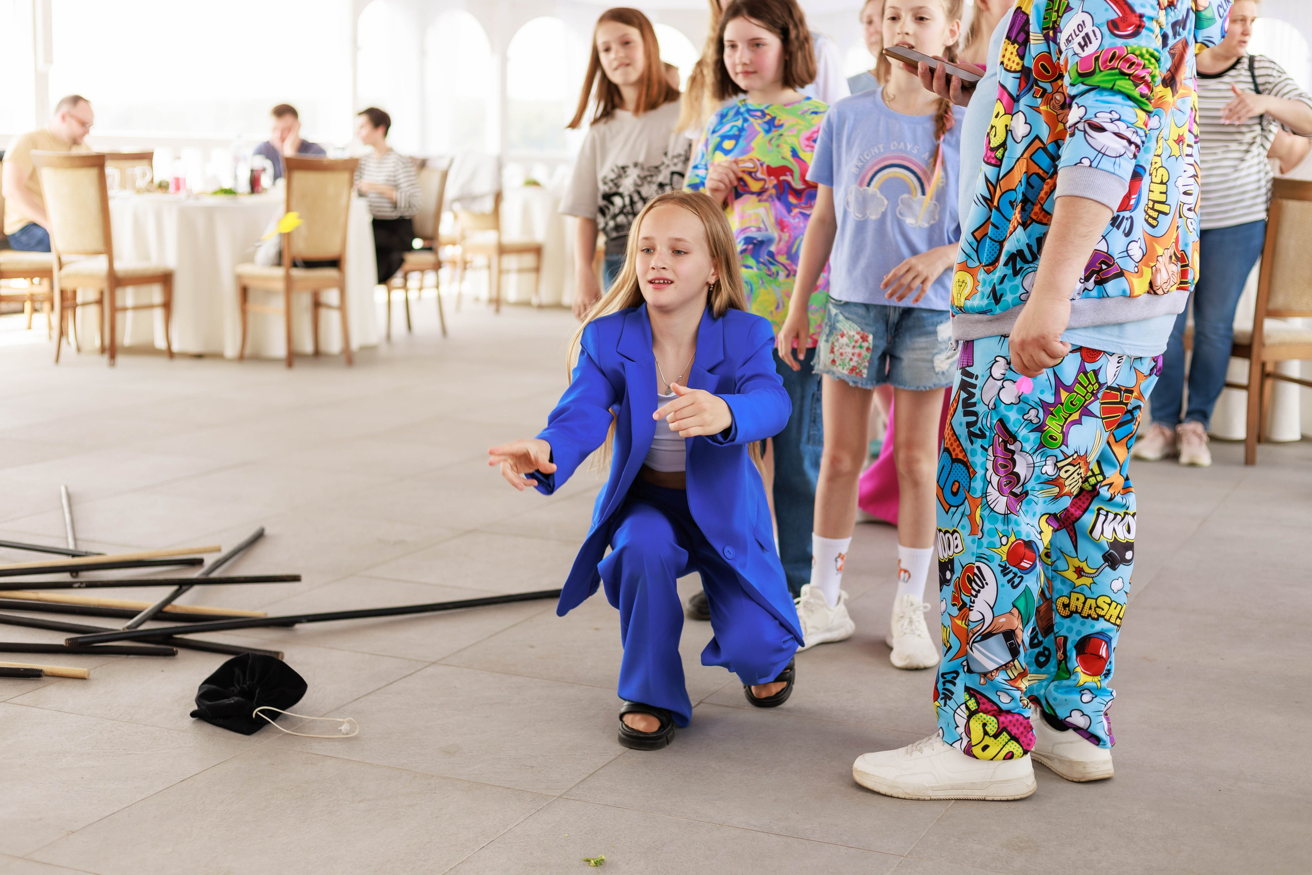 Выпускной 4 класс. Фотограф в Москве Дмитрий Емельянов