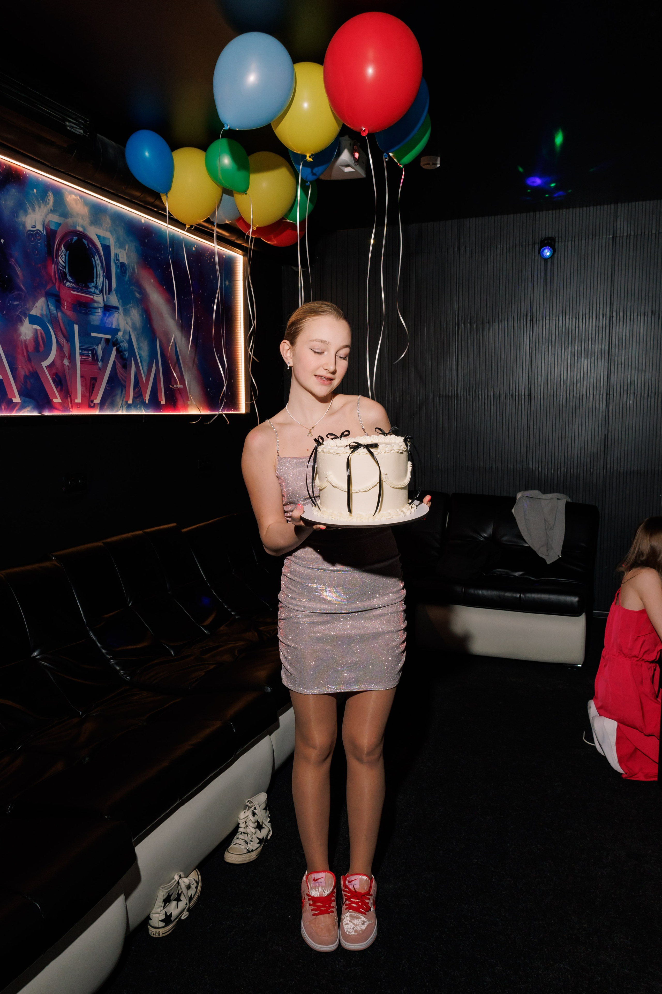 День Рождения в караоке. Фотограф в Москве Дмитрий Емельянов