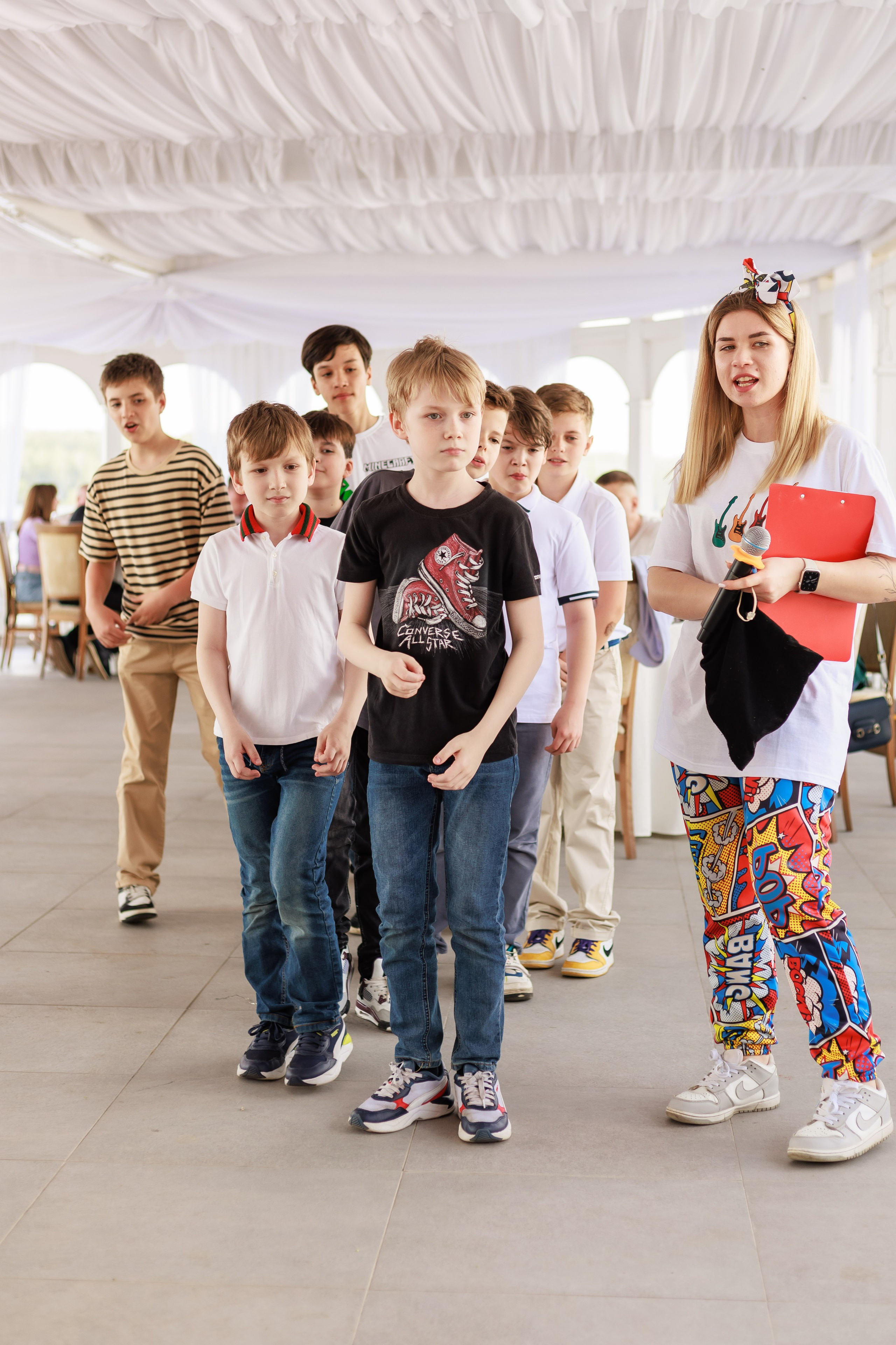 Выпускной 4 класс. Фотограф в Москве Дмитрий Емельянов