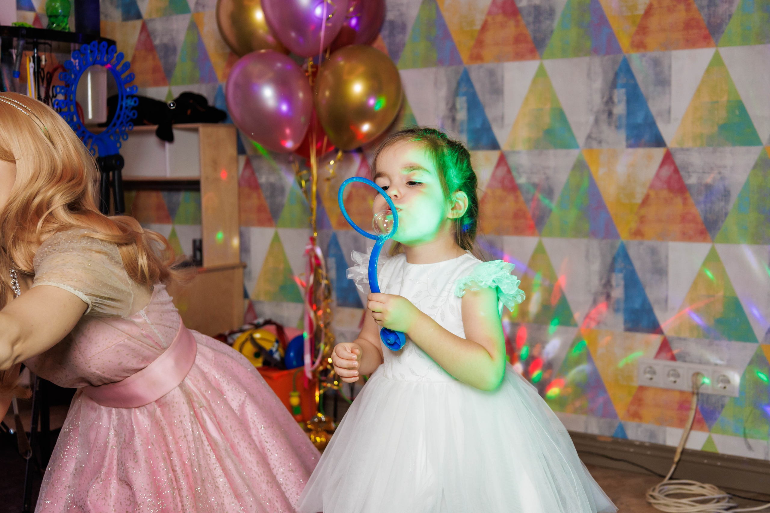 День рождения в ресторане. Фотограф в Москве Дмитрий Емельянов