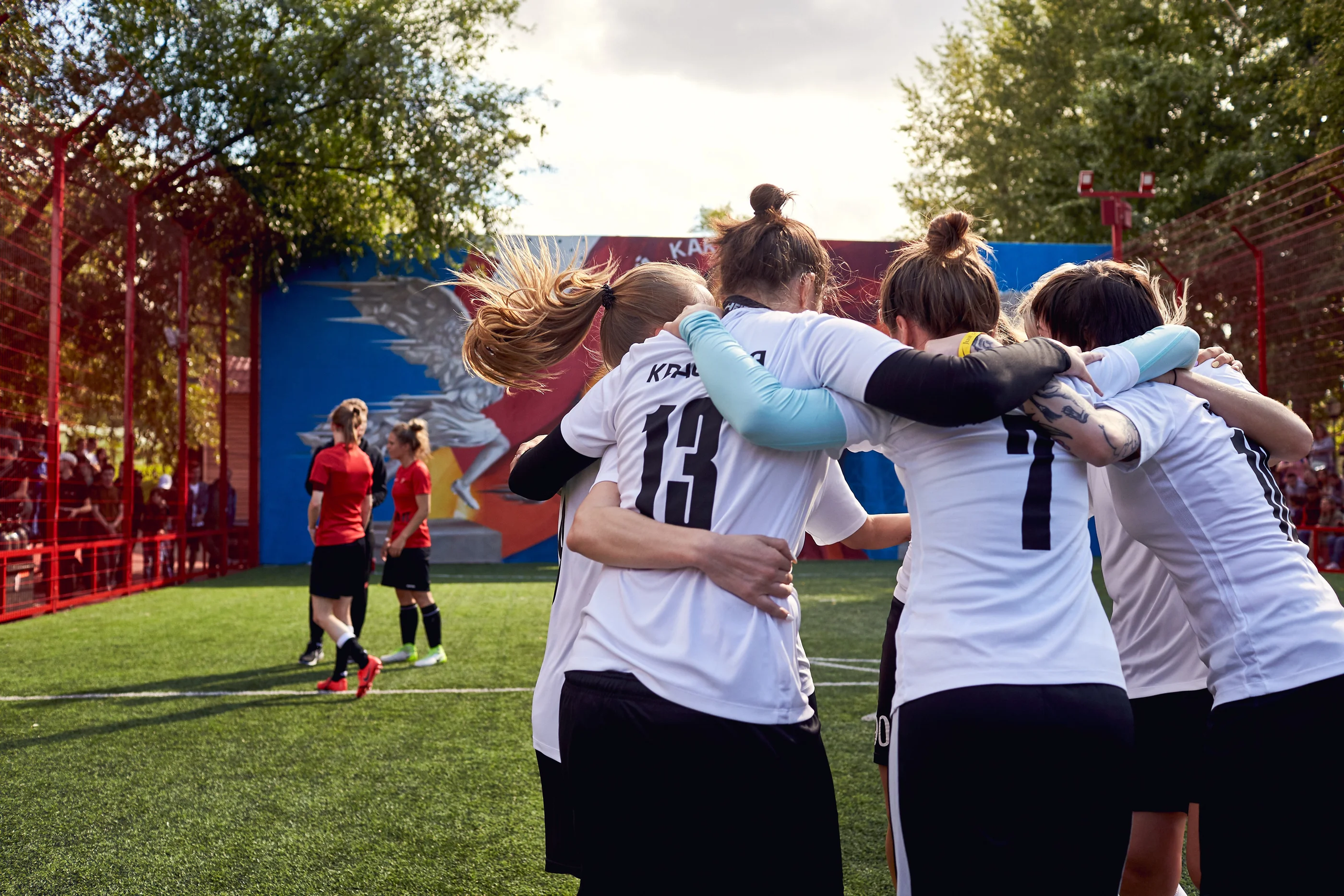 Nike «Play as Goddess» campaign. Спортивный и бизнес фотограф Арсений Голышкин