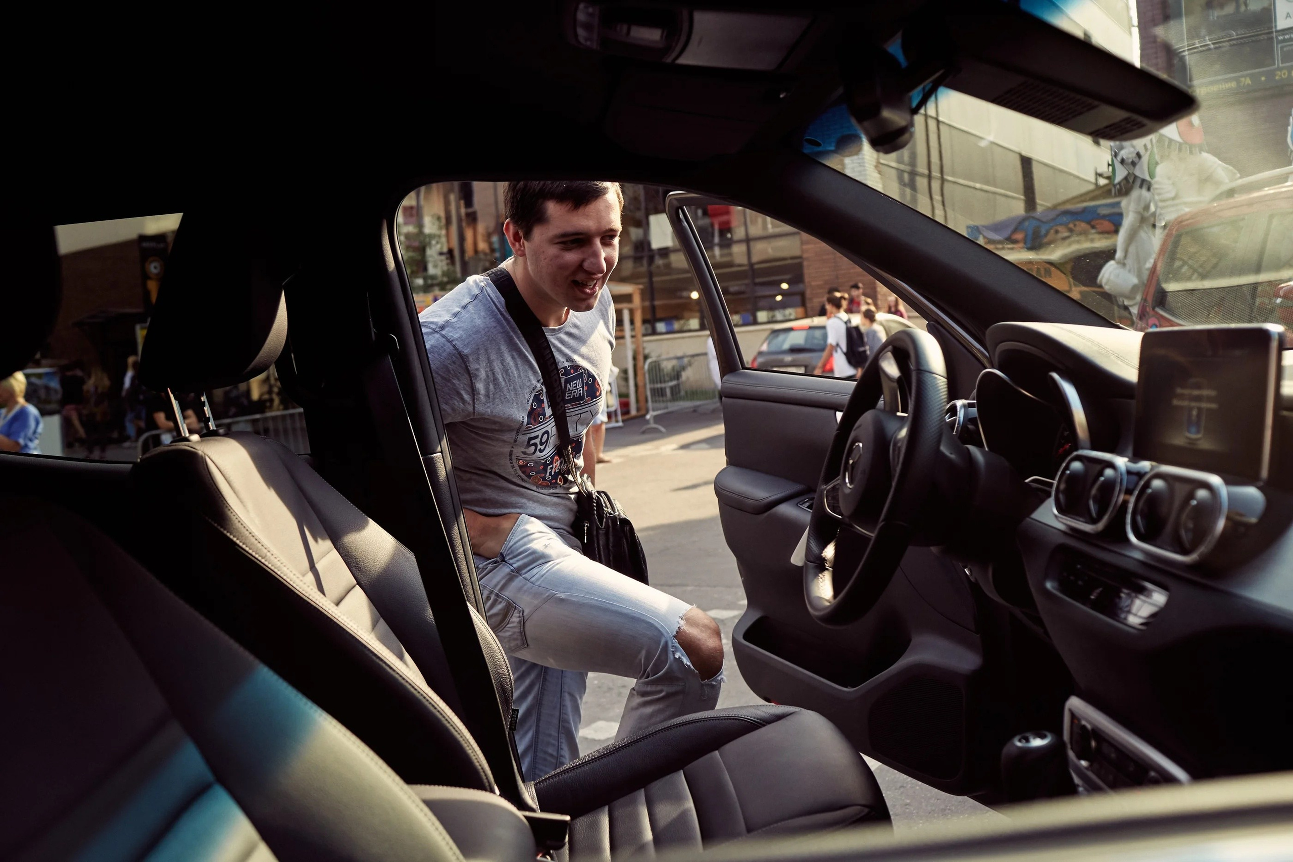 Mercedes — Benz X Class promo. Спортивный и бизнес фотограф Арсений Голышкин