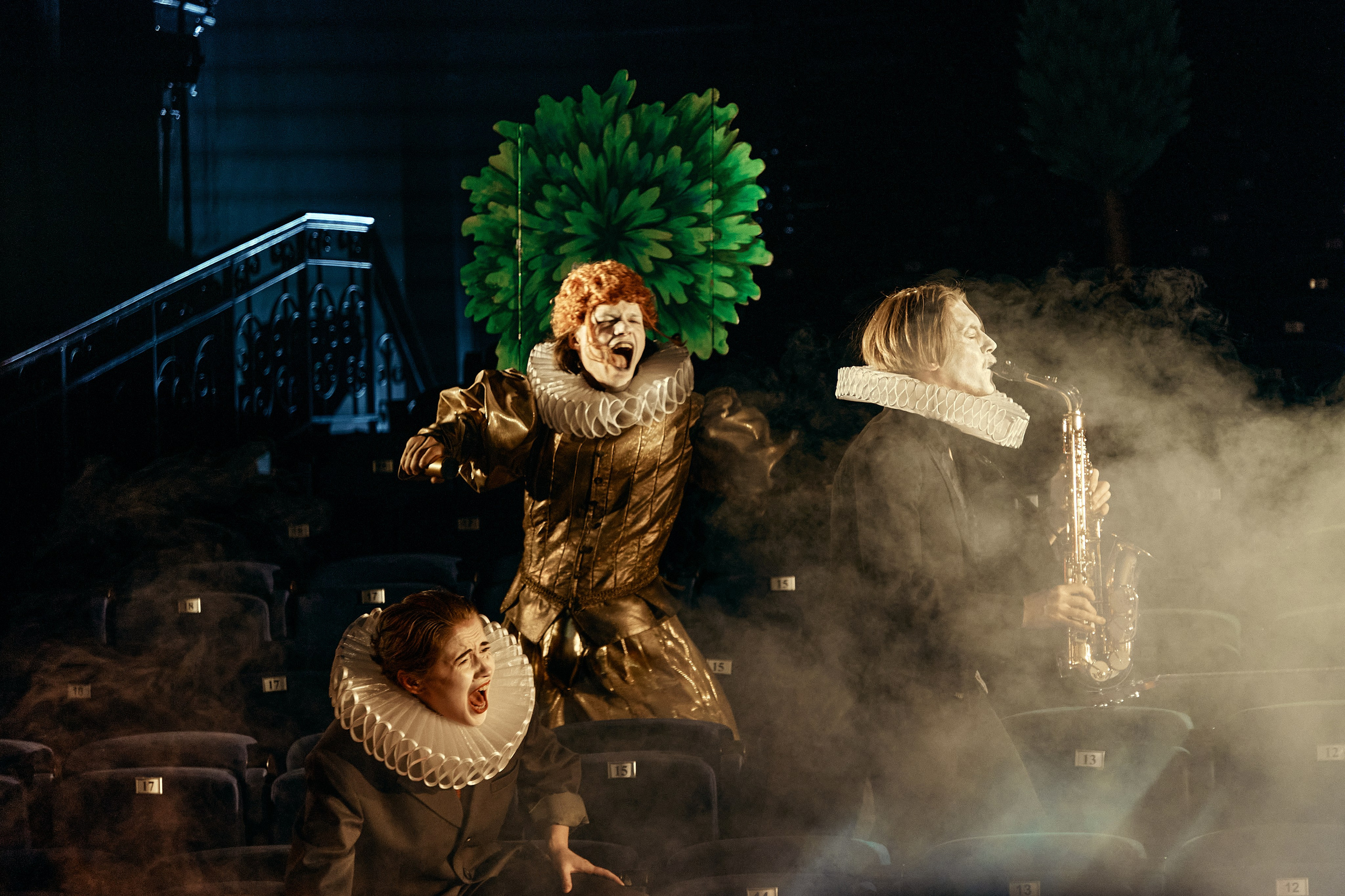 Розенкранц и Гильденстерн мертвы. Фотограф Нина Антонова