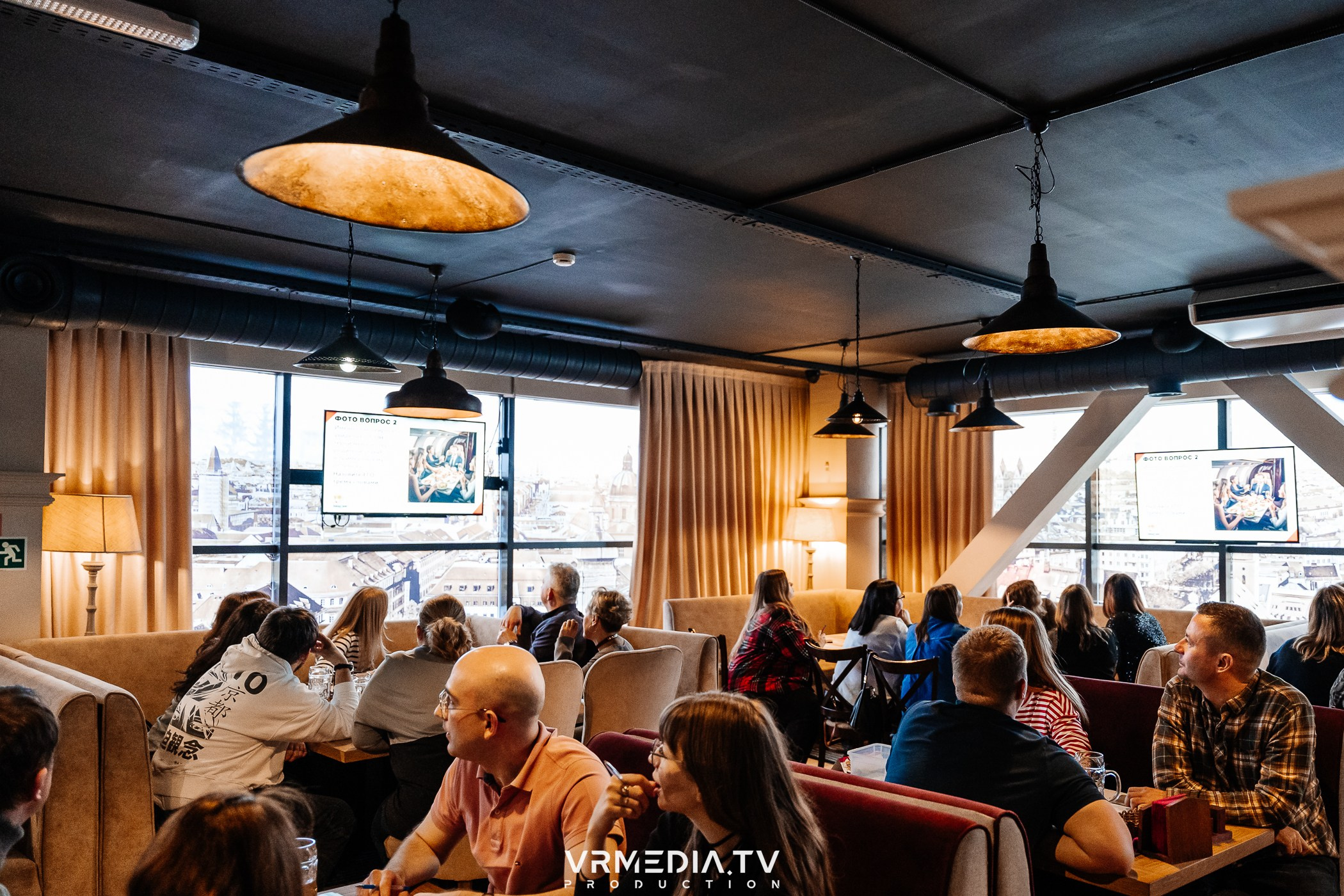 Эйнштейн party в ресторане «Мюнхен»