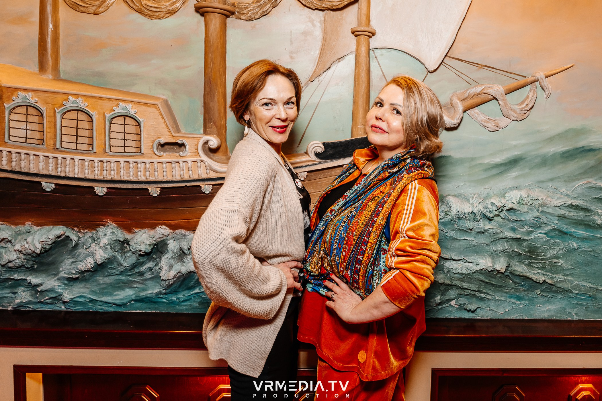 Выходные в ресторане «Лазурный берег»