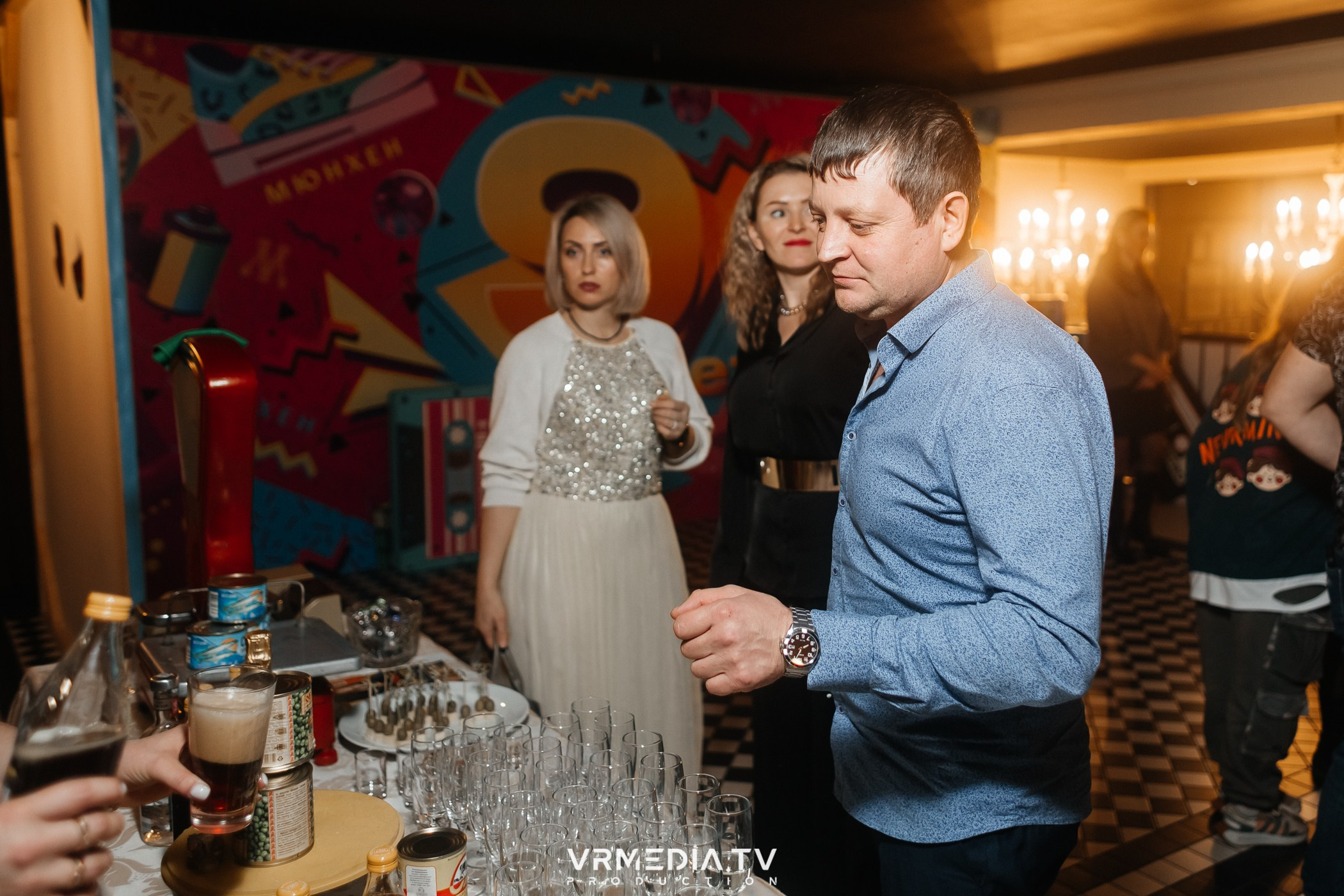 День рождения ресторана «Мюнхен»