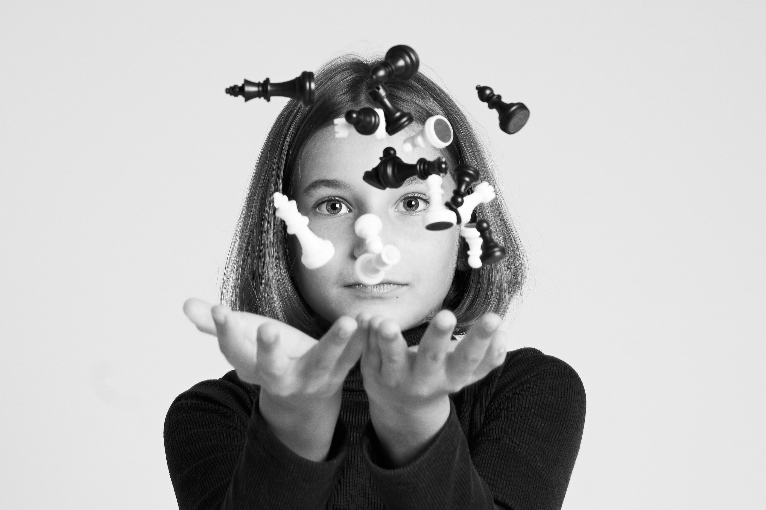 Маргарита шахматы. Портретный фотограф в Санкт-Петербурге Дария Сыч