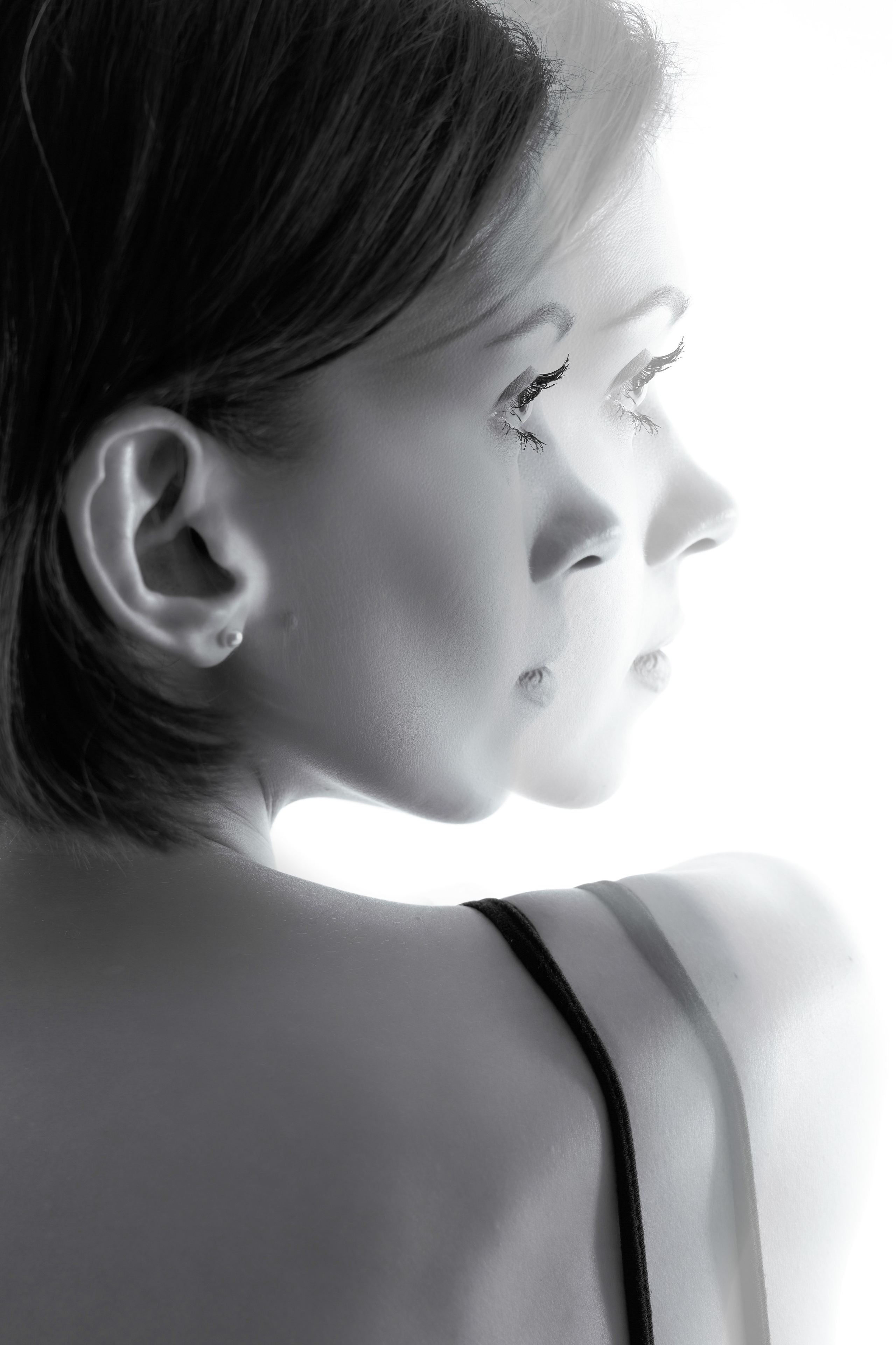 Съёмка в технике мультиэкспозиции. Портретный фотограф в Санкт-Петербурге Дария Сыч