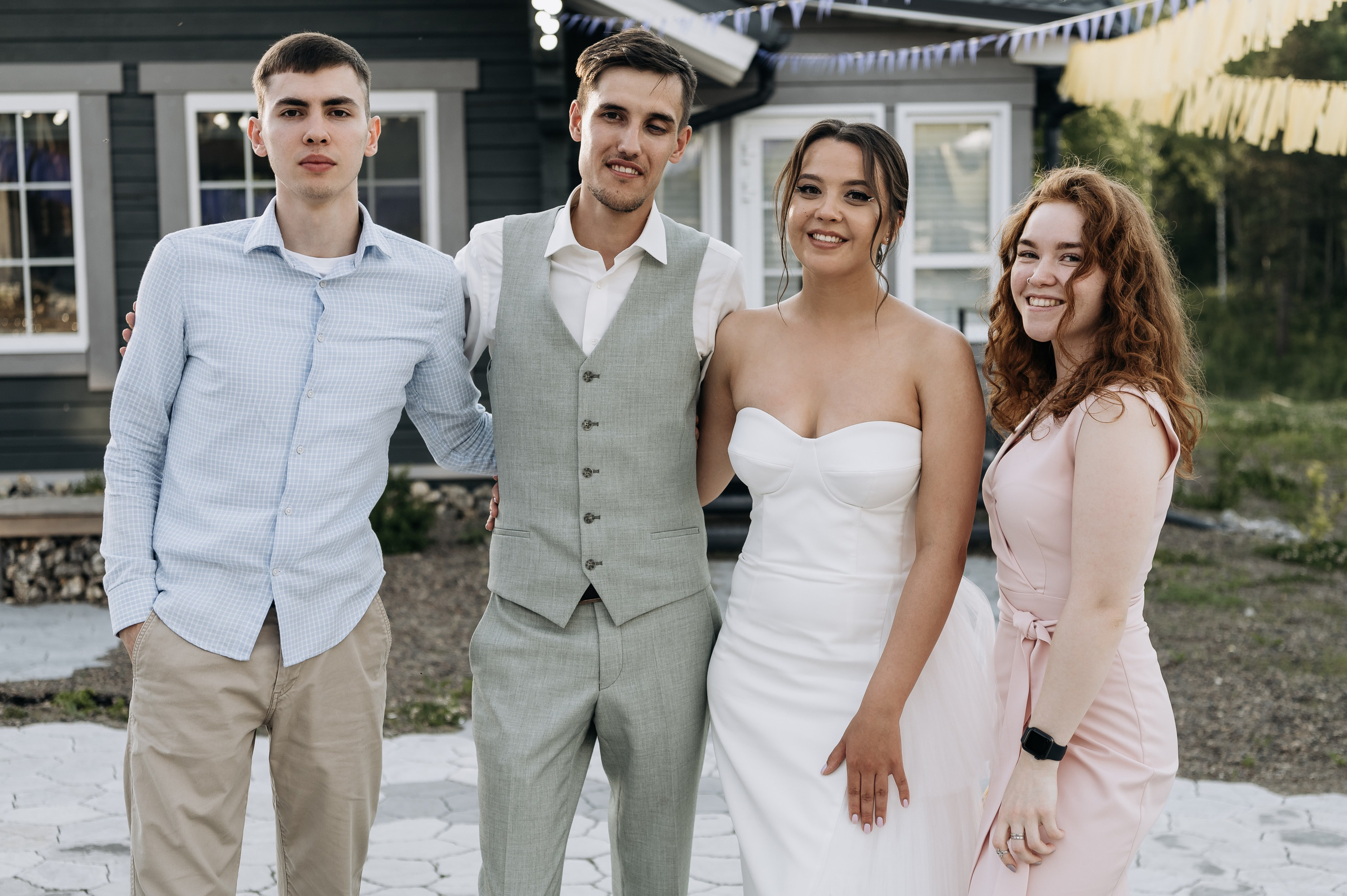 Юля и Денис