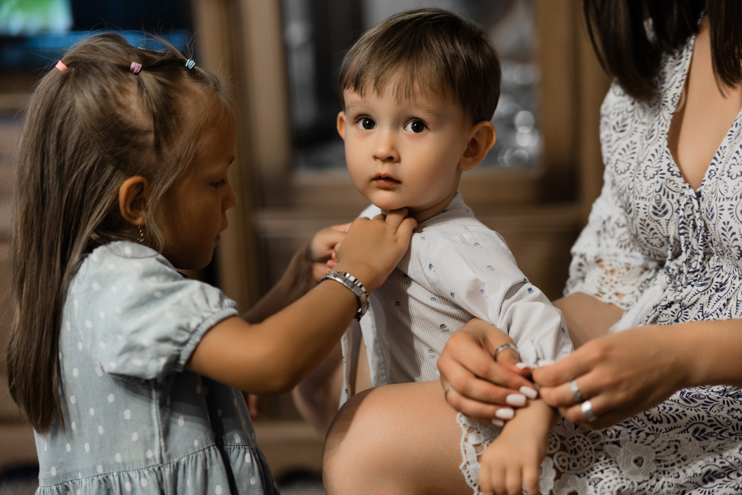 Семейная фотосессия за городом в Воронеже. Свадебный фотограф в Воронеже Куколев Илья