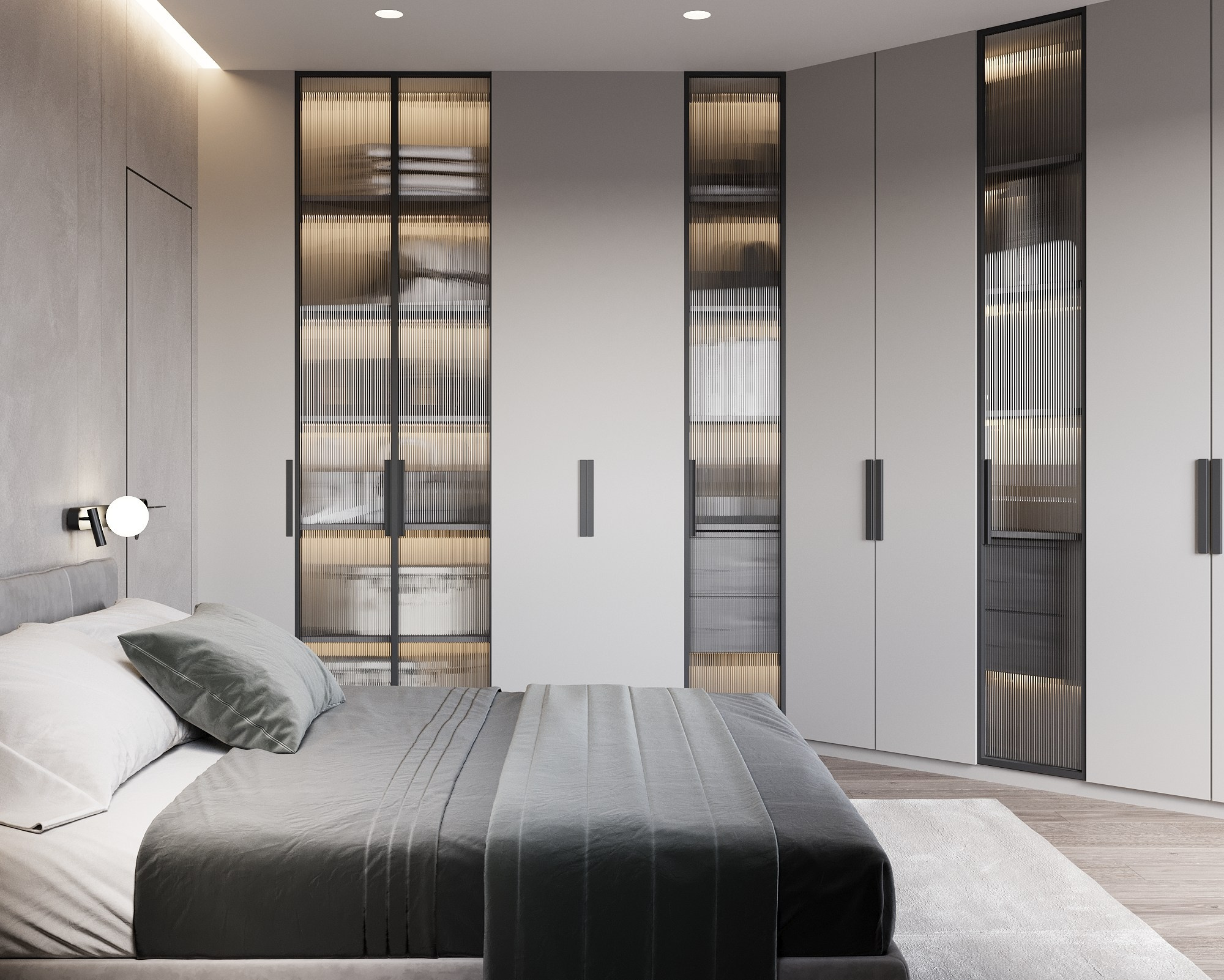 Ул. Милашенкова 55 кв. м. Kod Interiors | Дизайнер интерьеров Кораблина Кристина