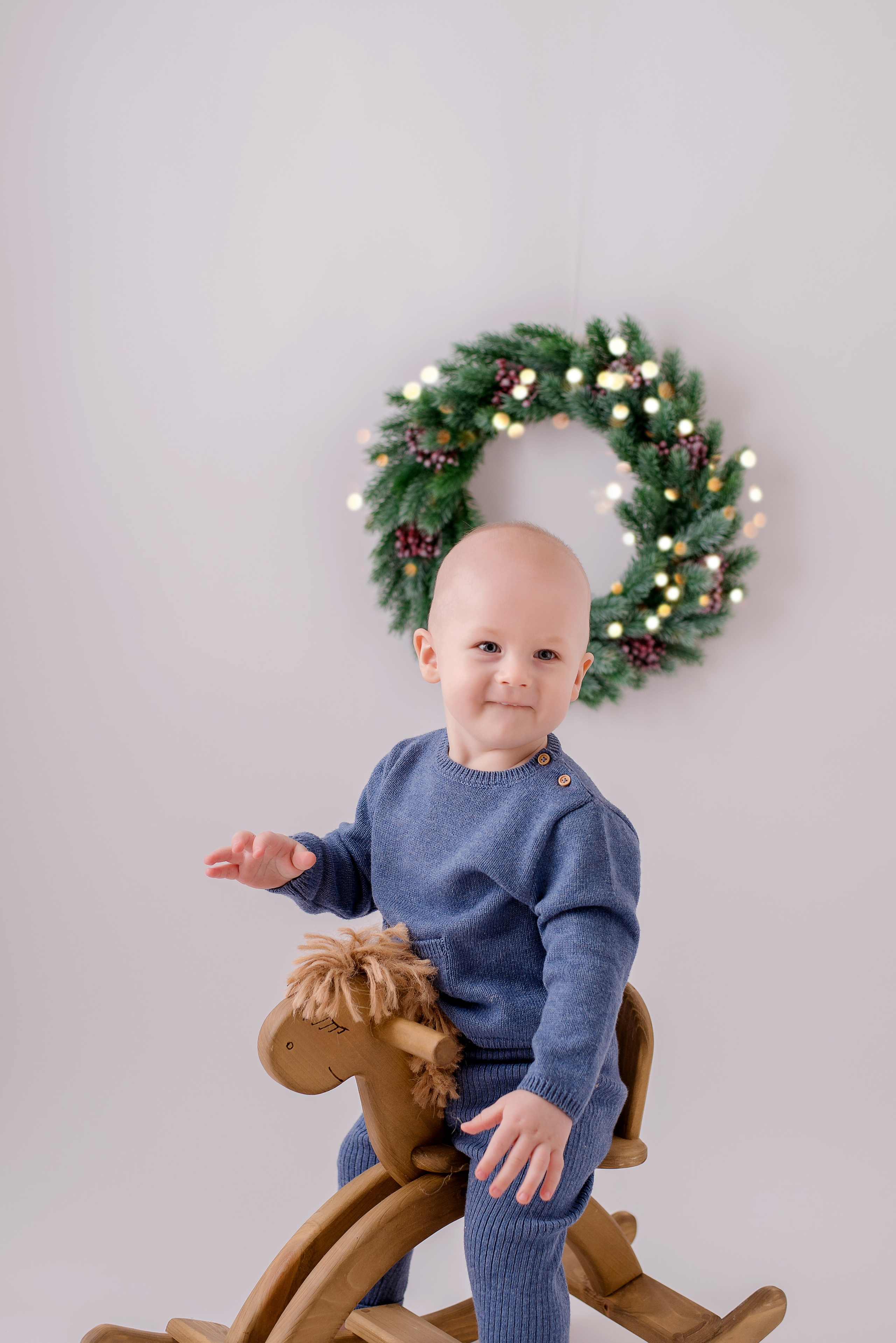 1 год семейная. Детский фотограф в Долгопрудном и Москве
