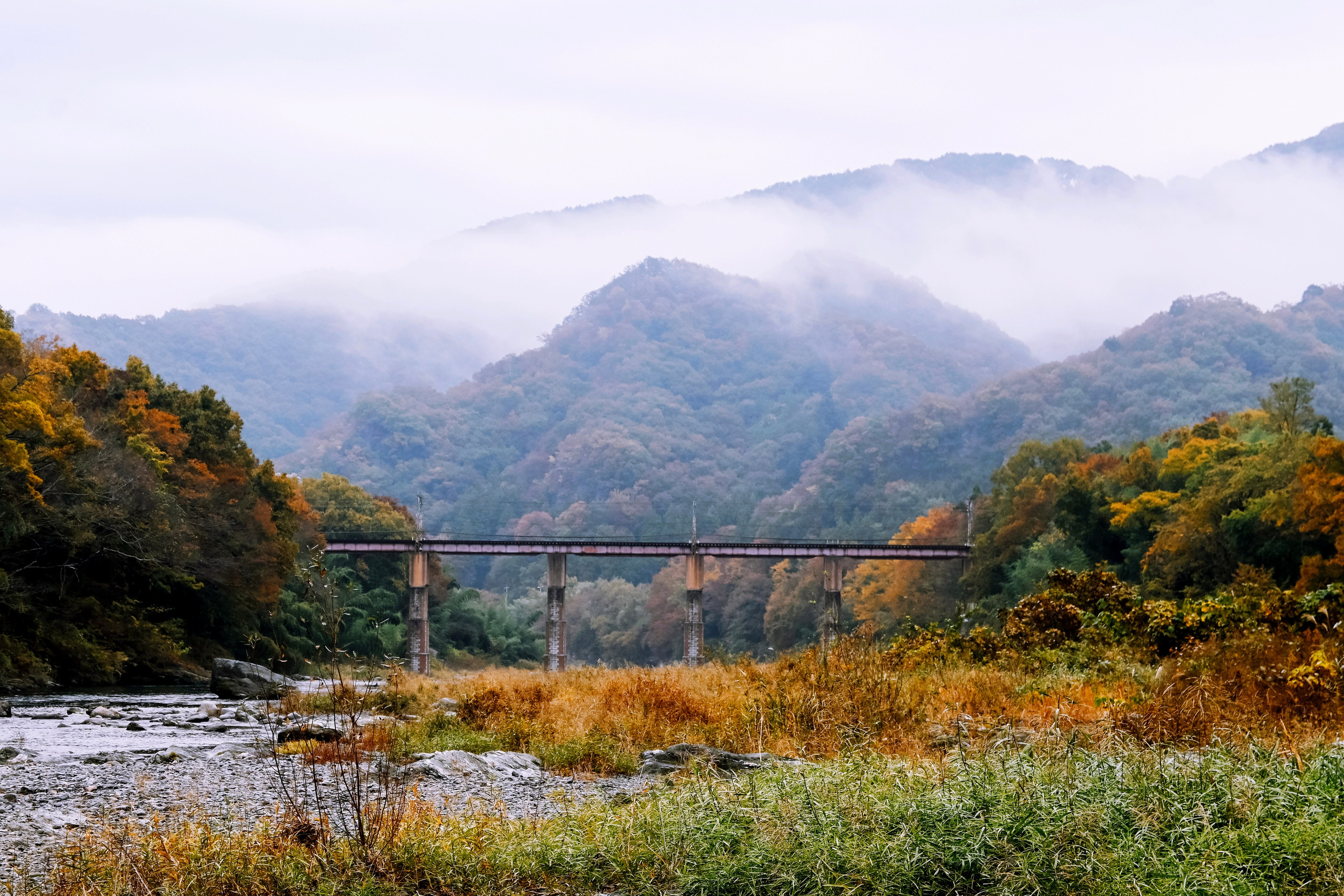 Japan village street. Iraogo